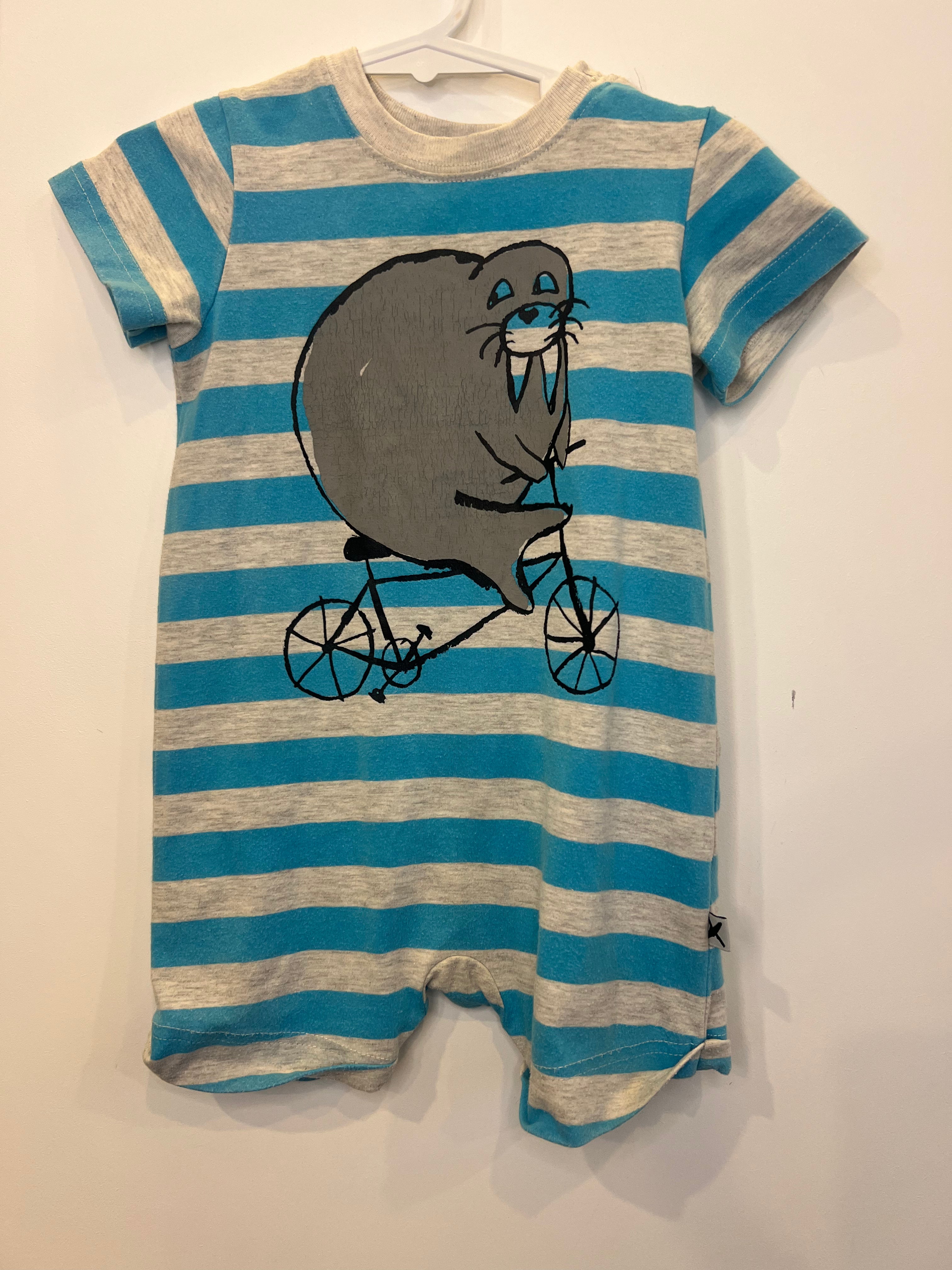 Minti (6-12m) Romper
