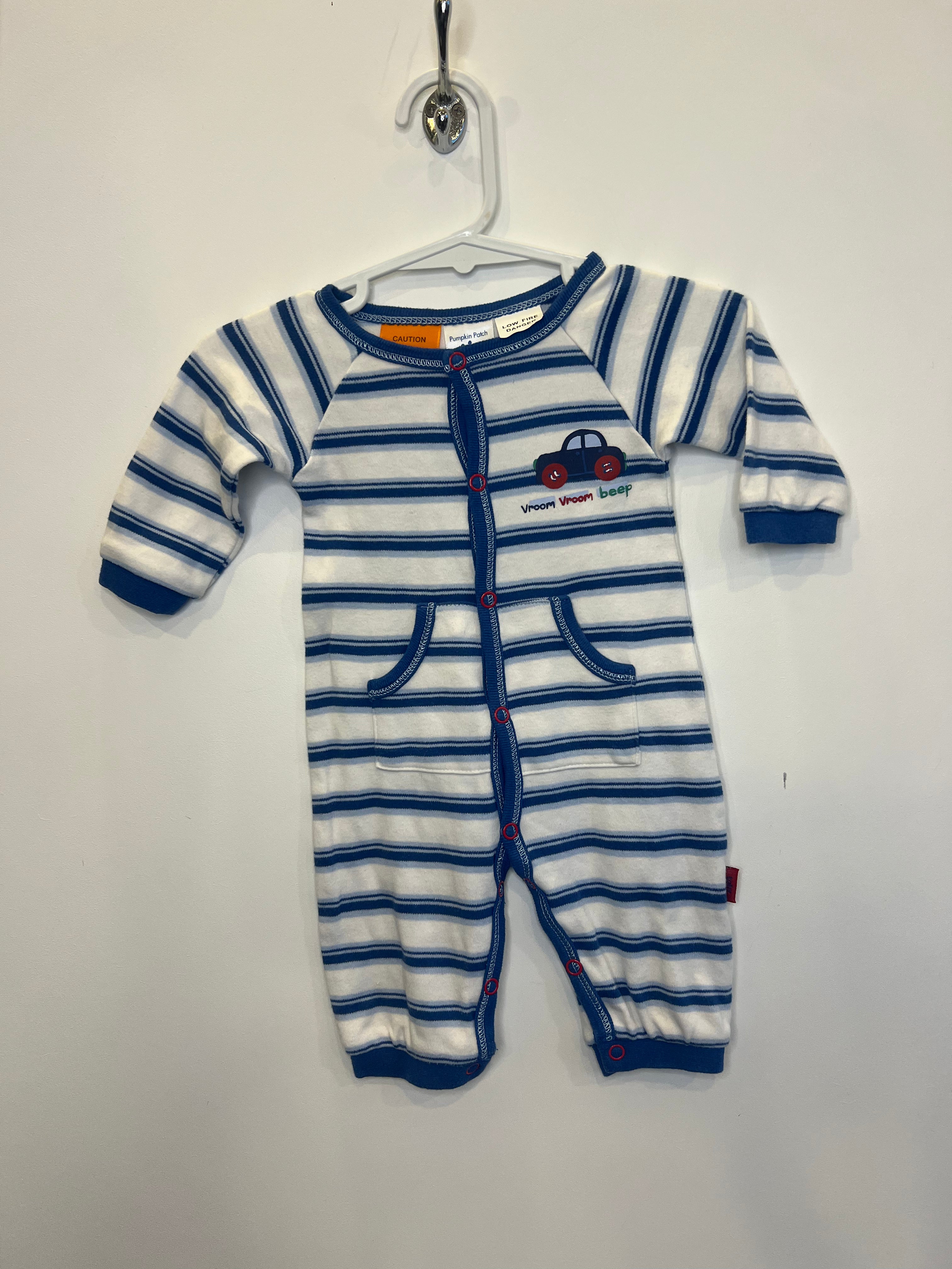 Pumpkin Patch (Newborn) Onesie