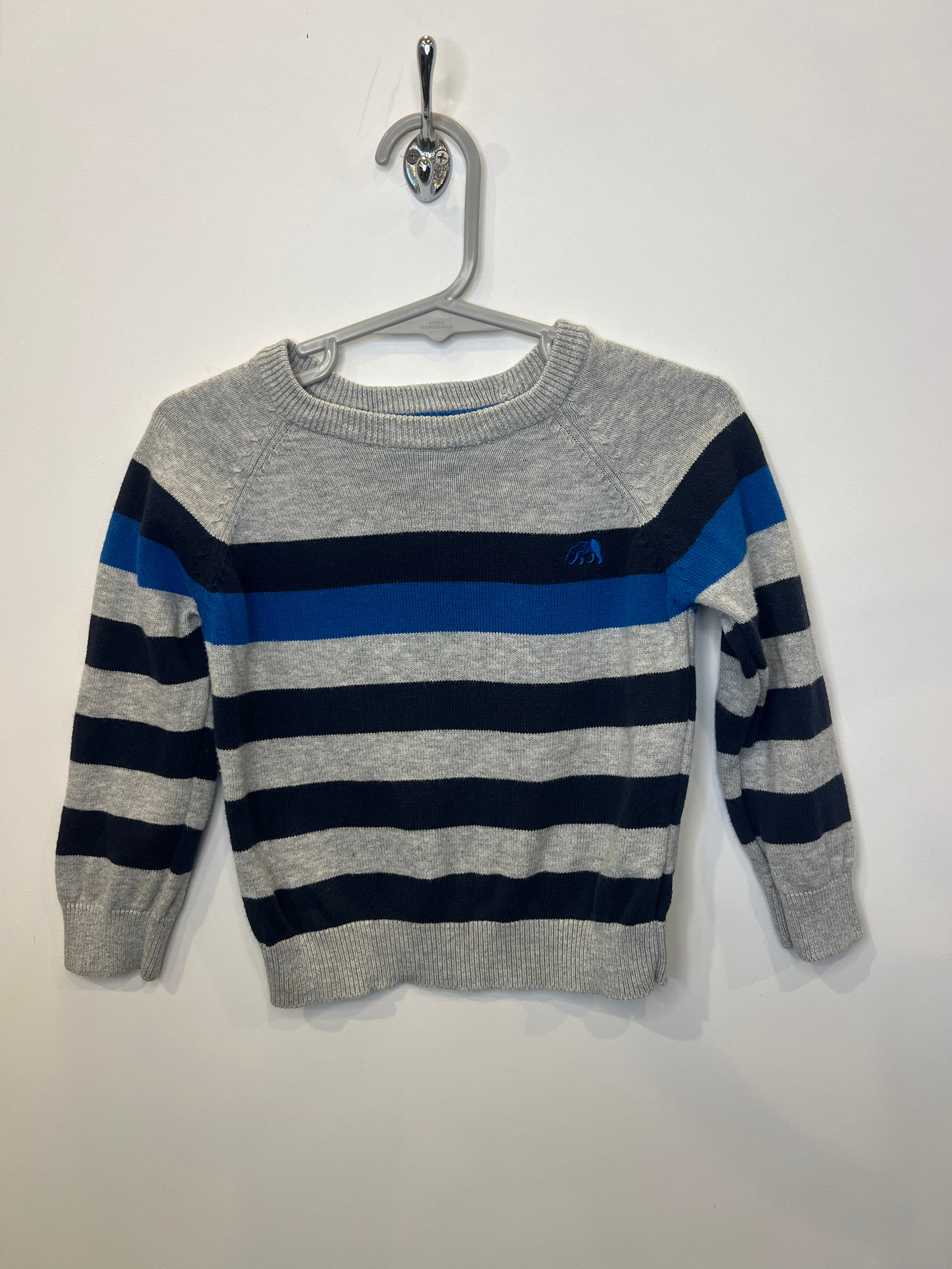 Mini Rebel (9-12m) 100% cotton jumper