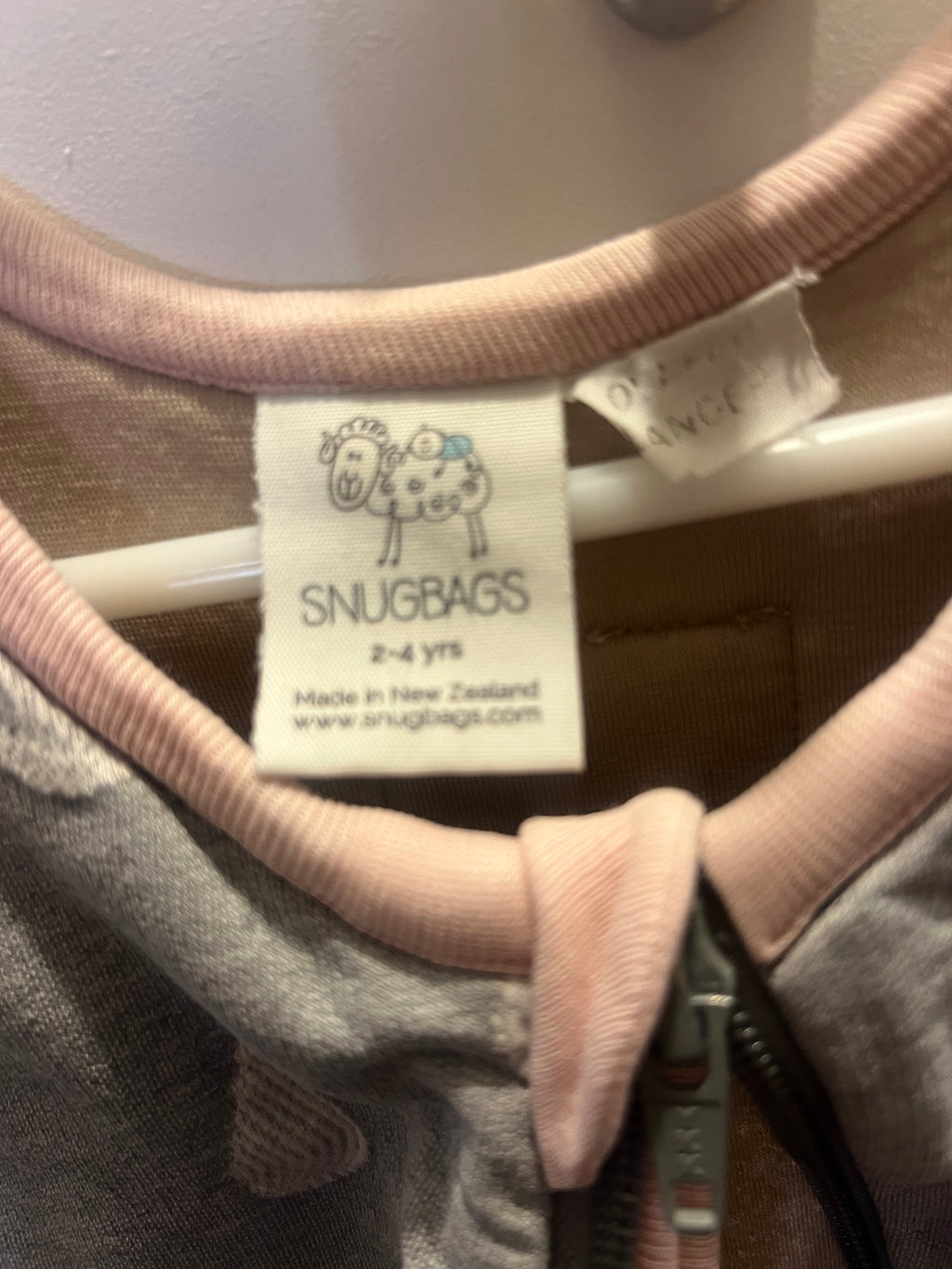 Snugbugs Merino Lined Sleep Bag (2-4 years) *seconds*
