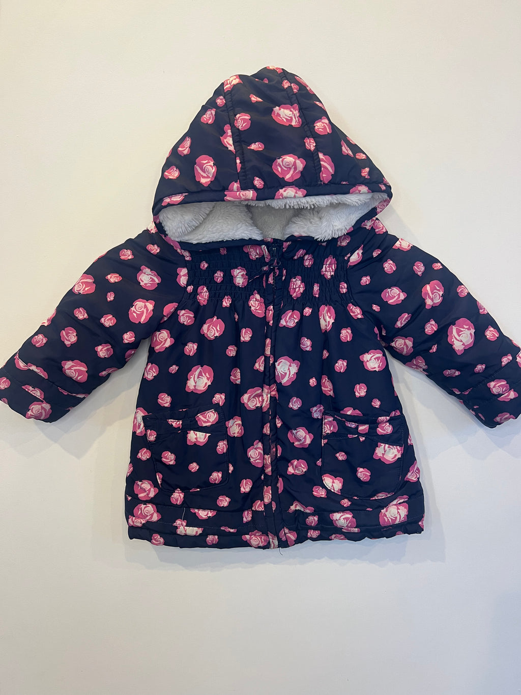 Teeny Weeny (2 years) Fleece Lined Puffer Jacket