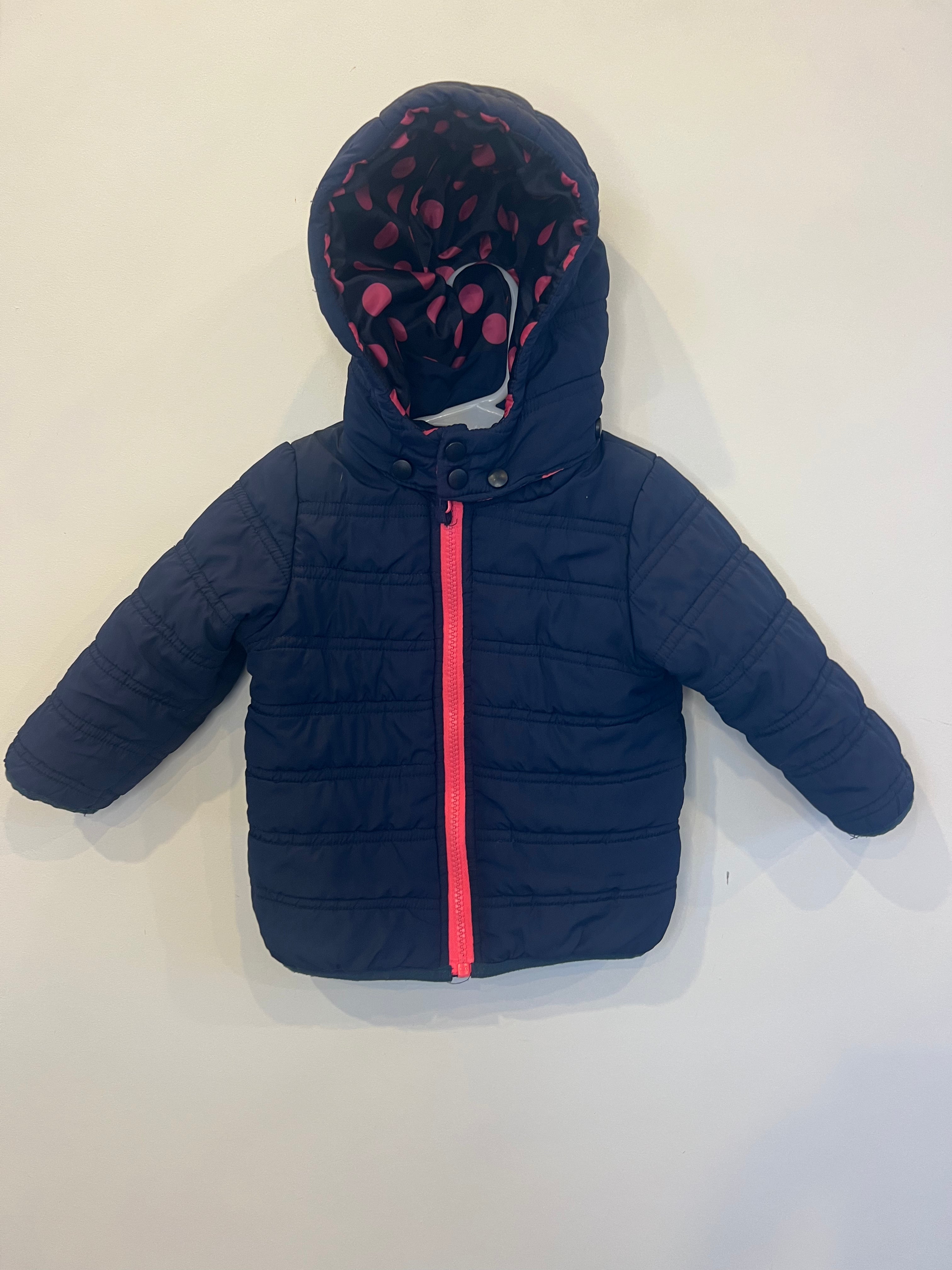 Hippo and Friends (9-12m) Puffer Jacket