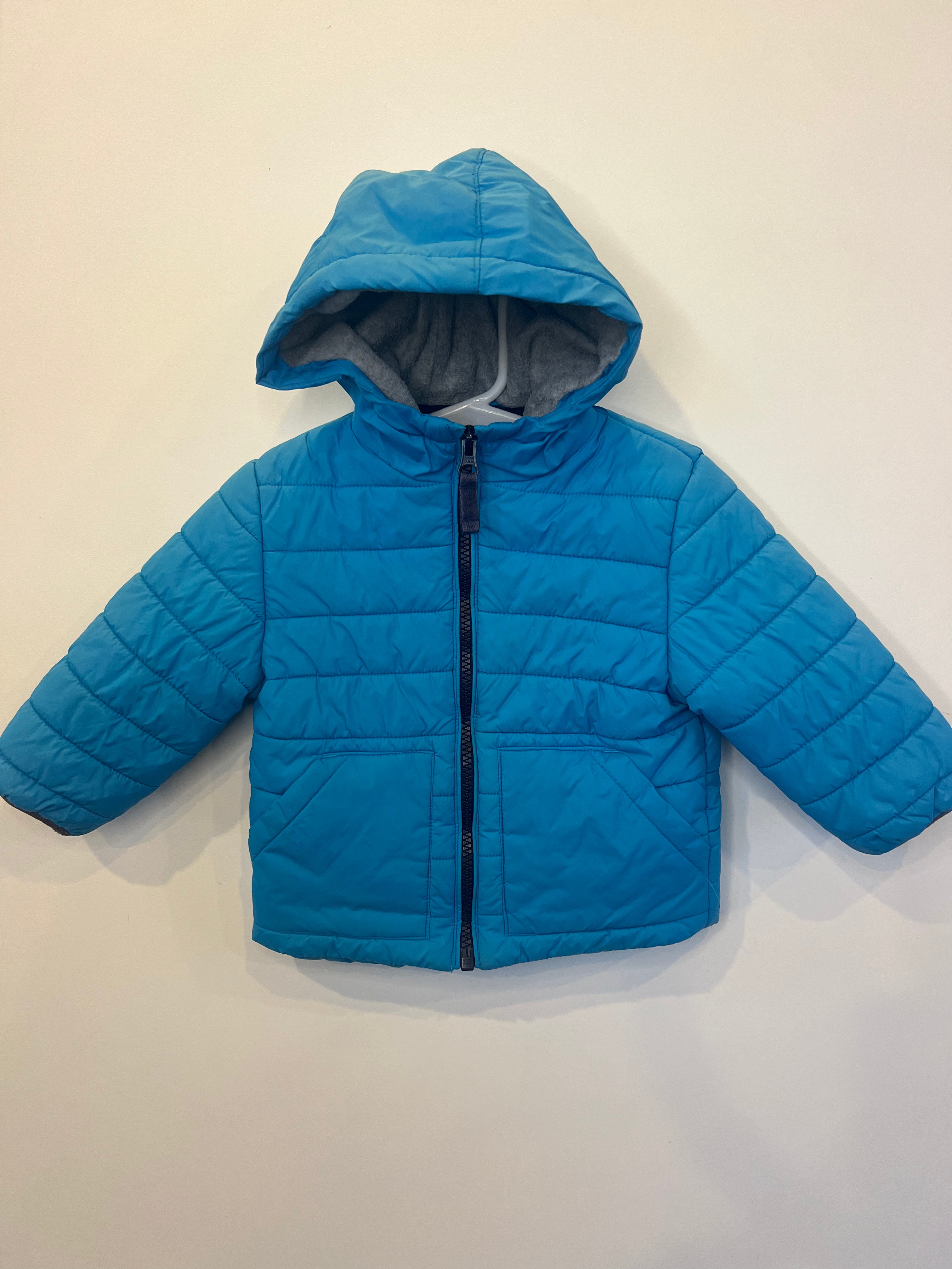 Carters (12 months) partially fleece lined Puffer Jacket