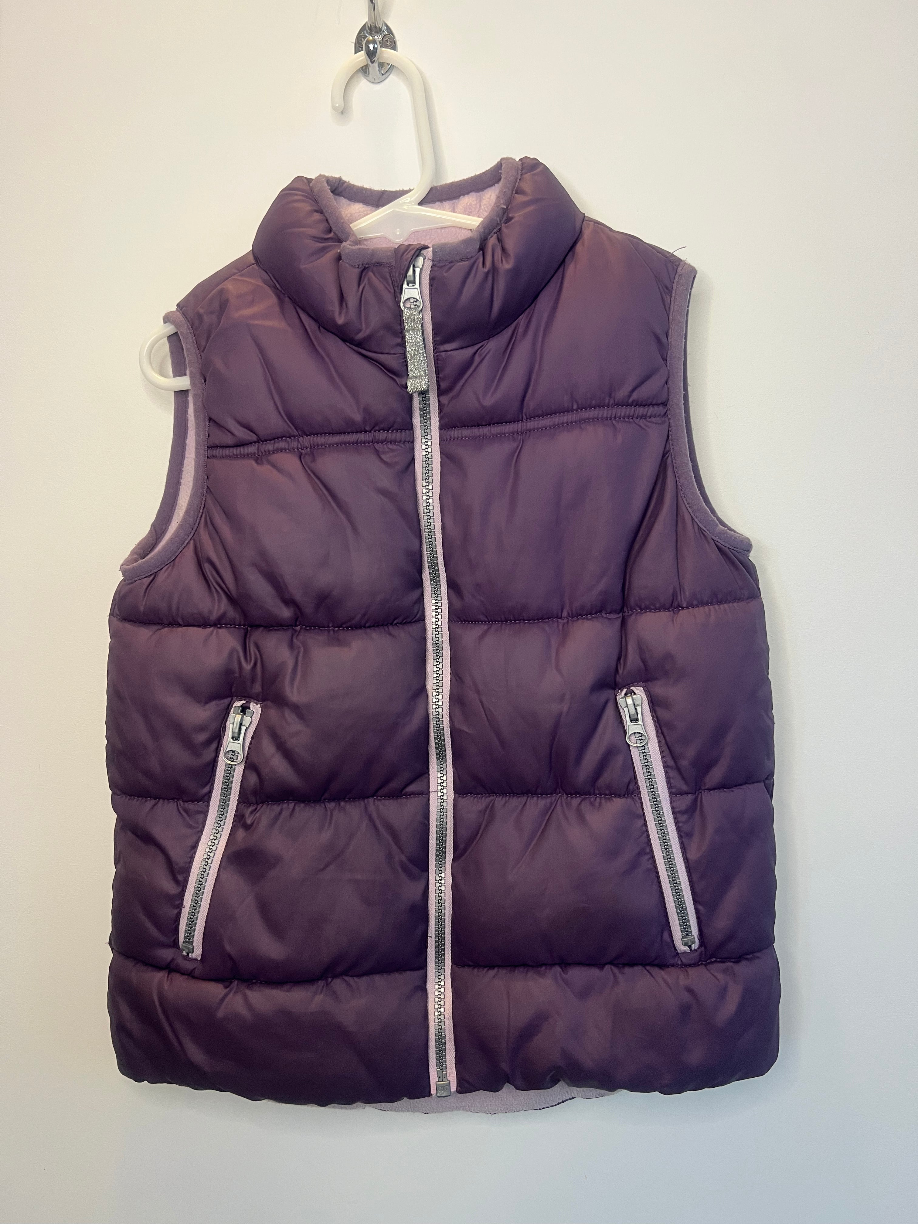 Pumpkin Patch (6 years) Fleece Lined Puffer