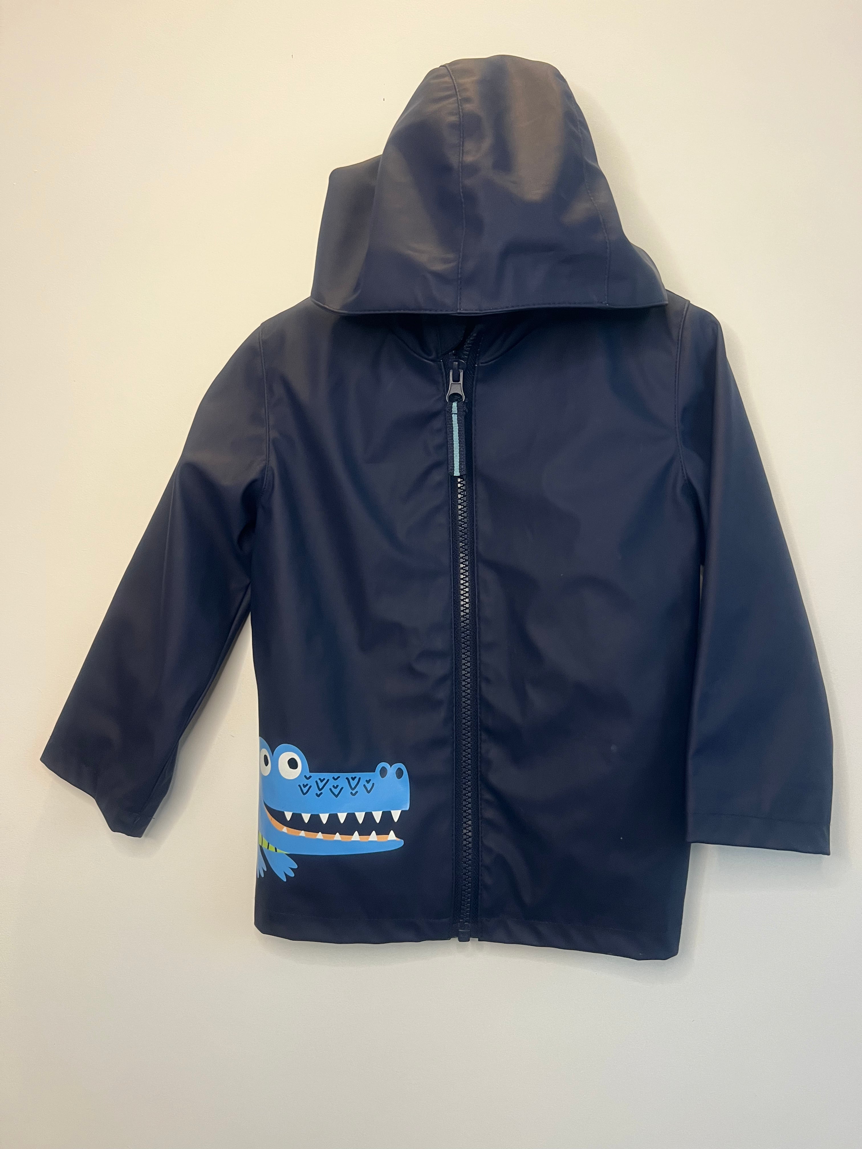 M&Co (2-3 yrs) Lined Rain Jacket