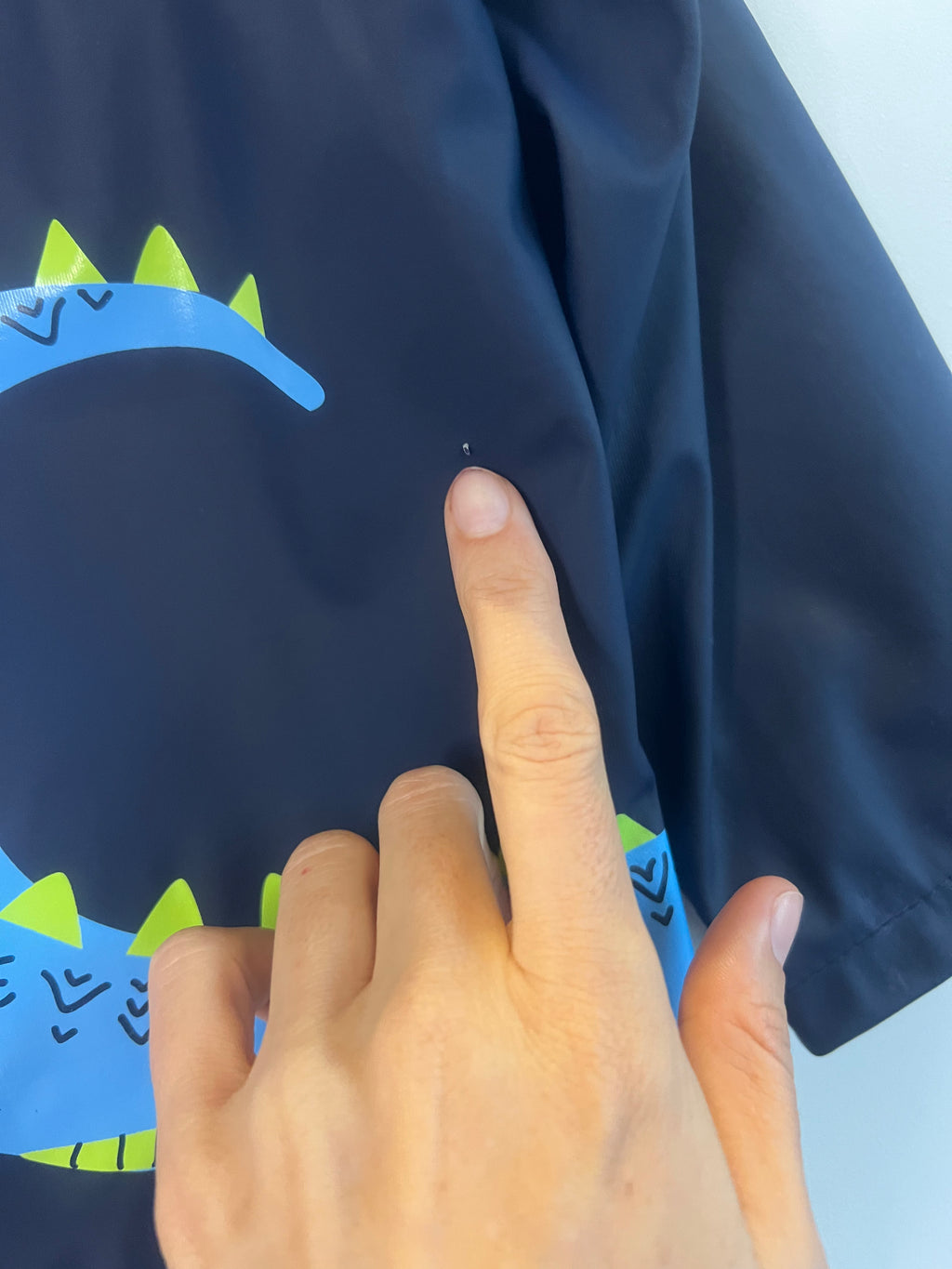 M&Co (2-3 yrs) Lined Rain Jacket
