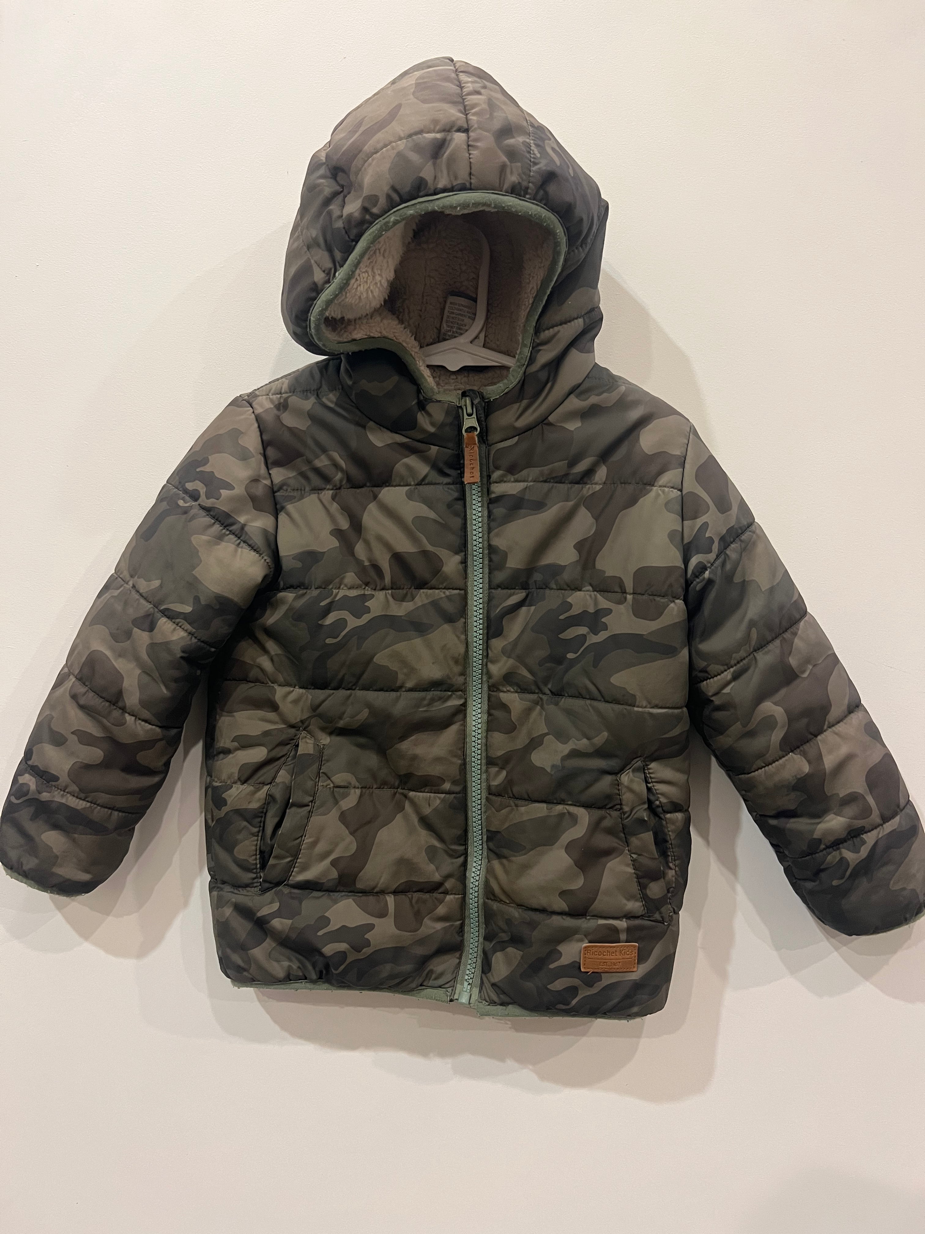 Ricochet (3 Years) Fleece Lined Puffer Jacket