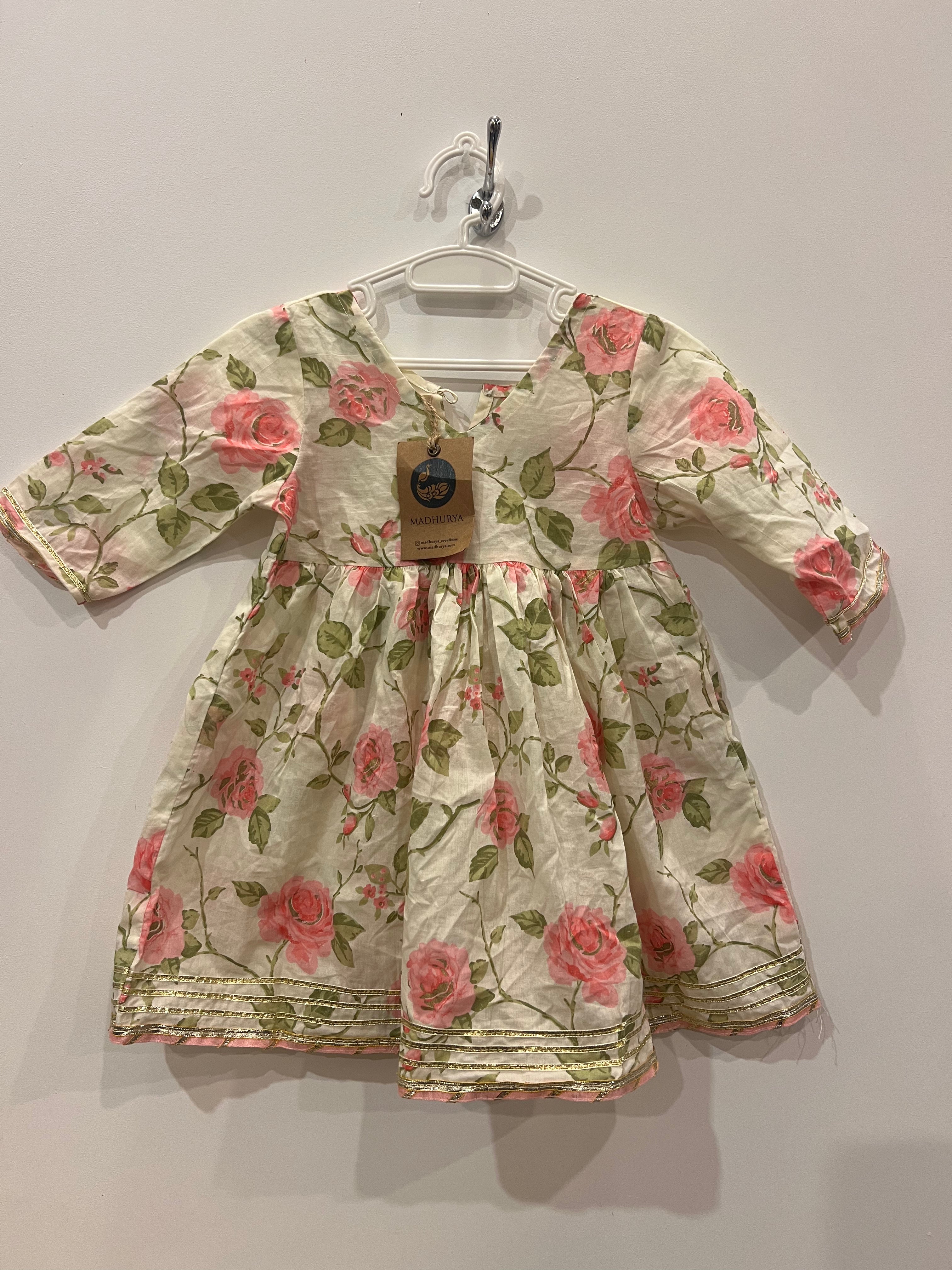 Madhurya (approx 2yr) Dress *new with tags*