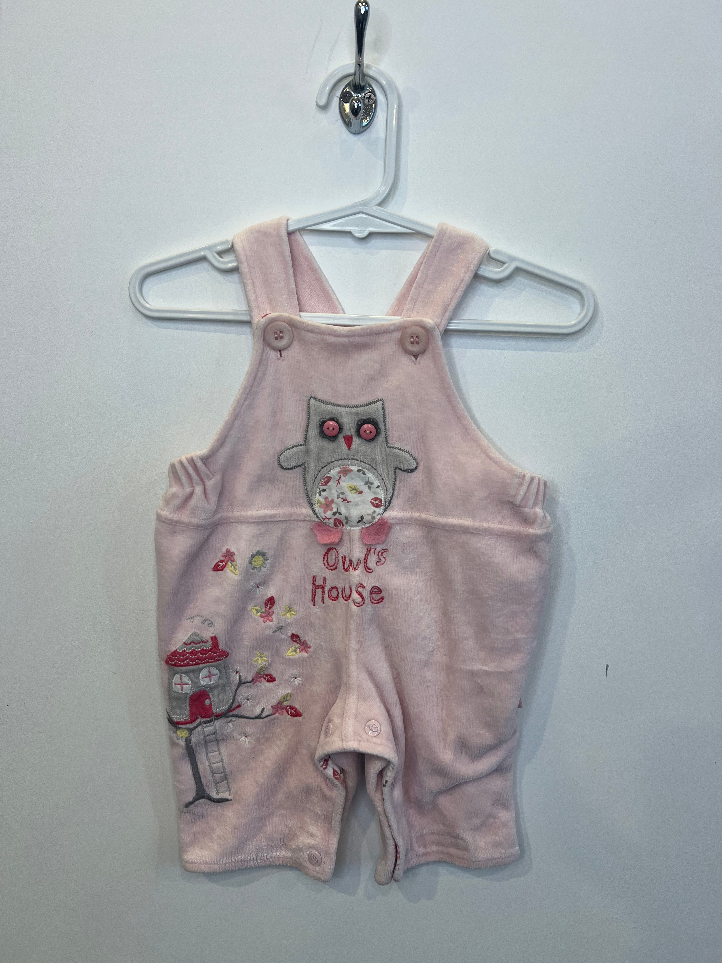 Pumpkin Patch (Newborn) Overalls
