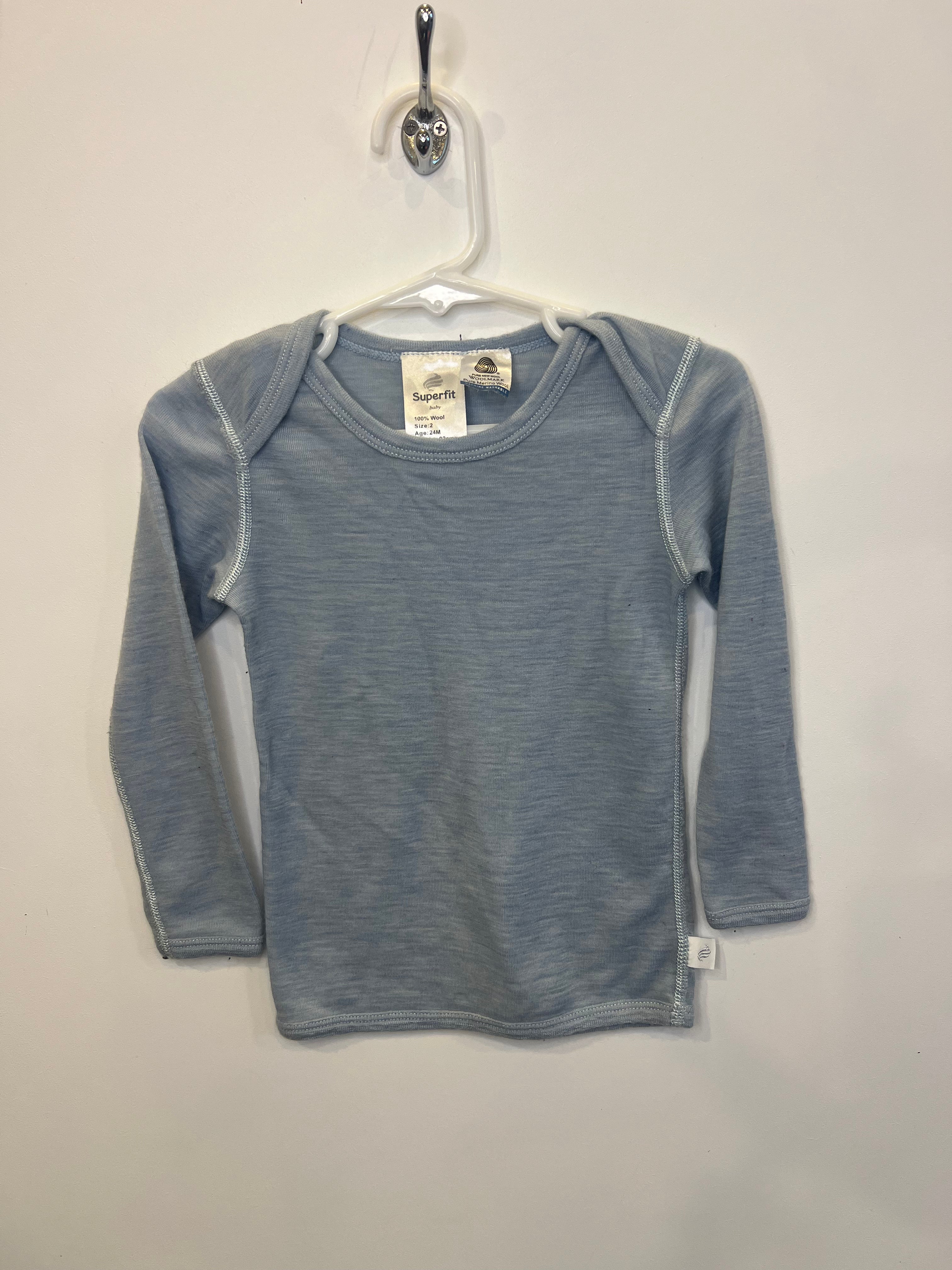 Superfit (2 Years) 100% wool long sleeve