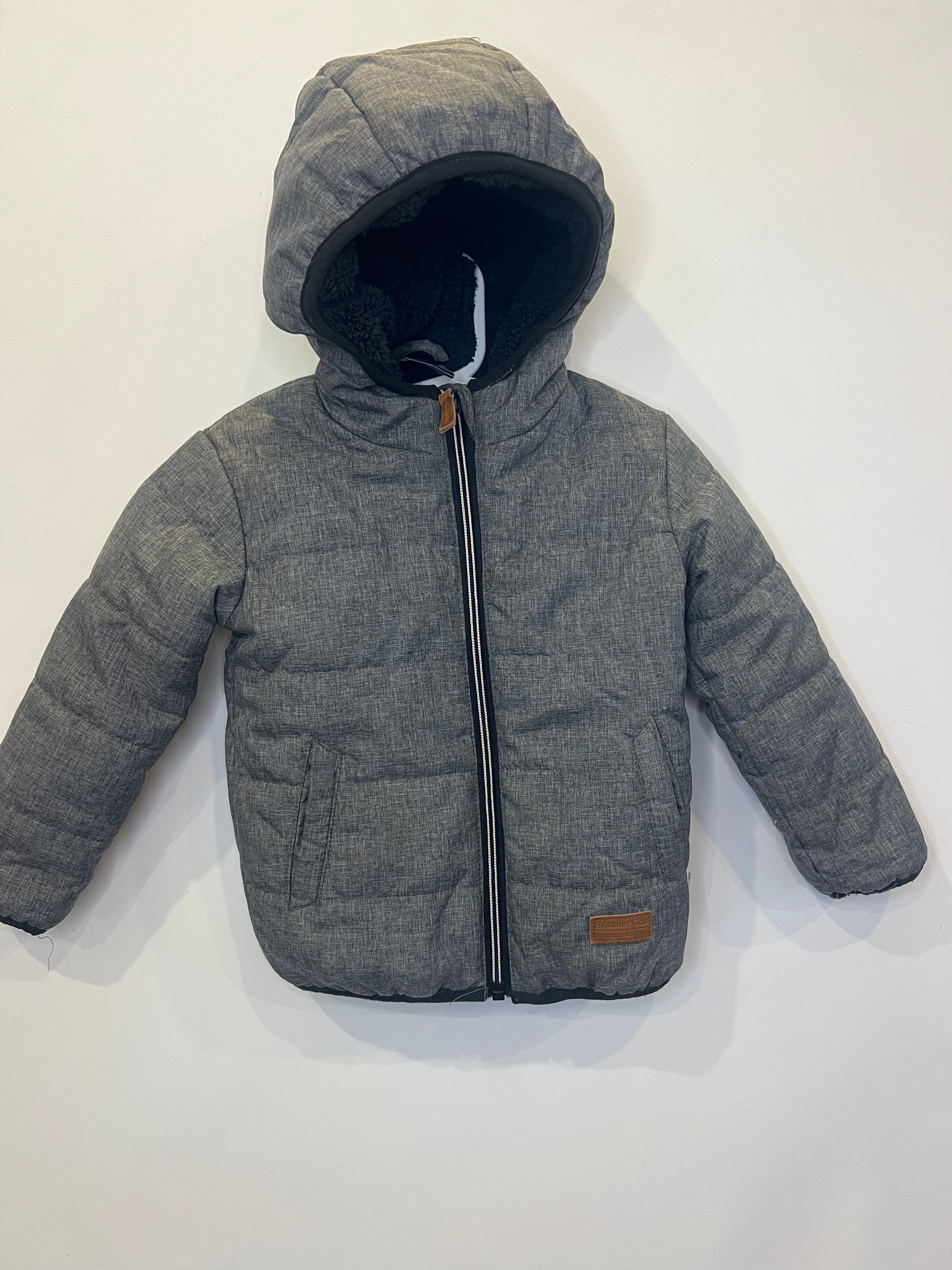 Ricochet (1 Year) Fleece Lined Puffer Jacket