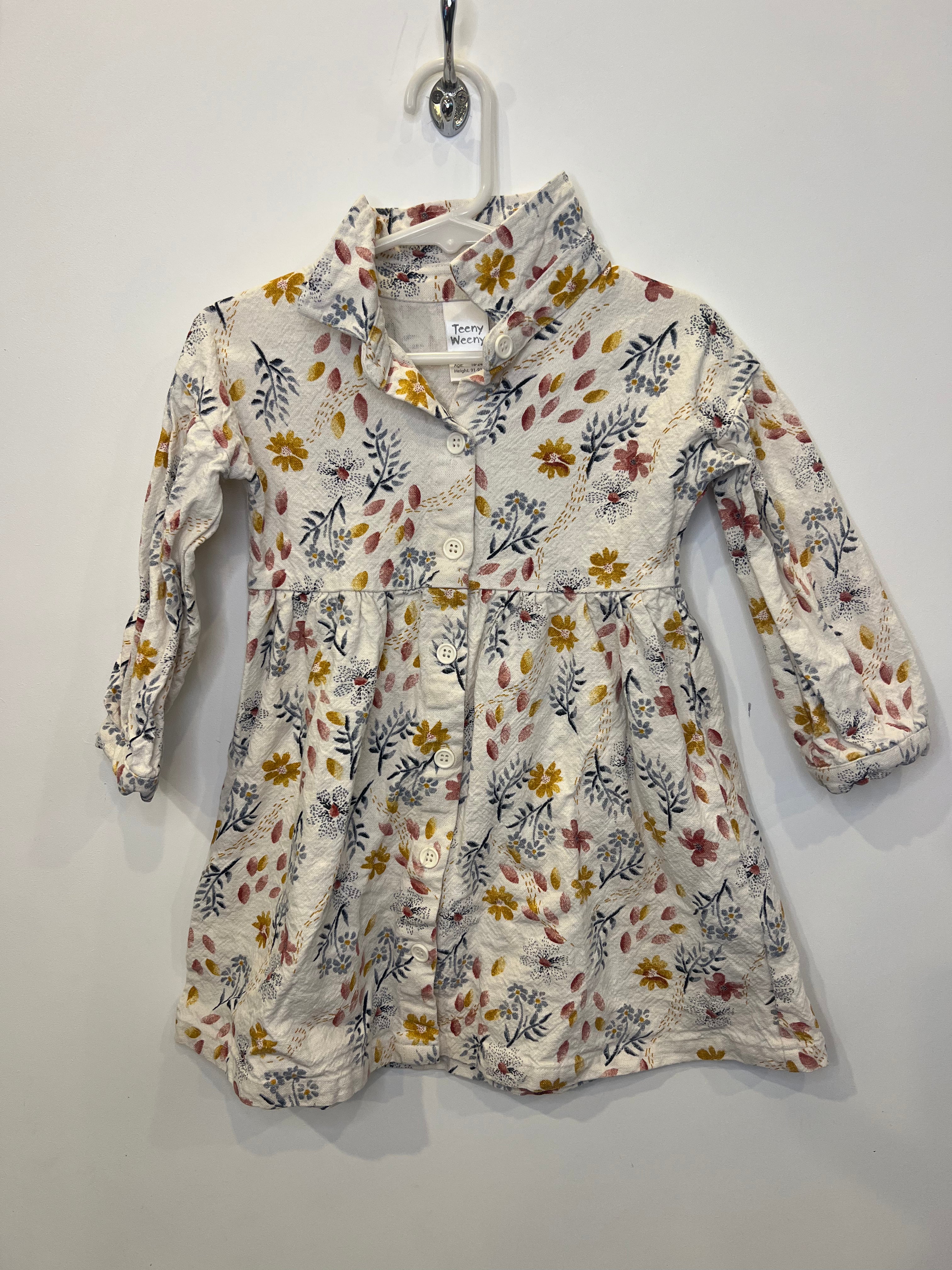 Teeny Weeny (18-24m) 100% Cotton Dress