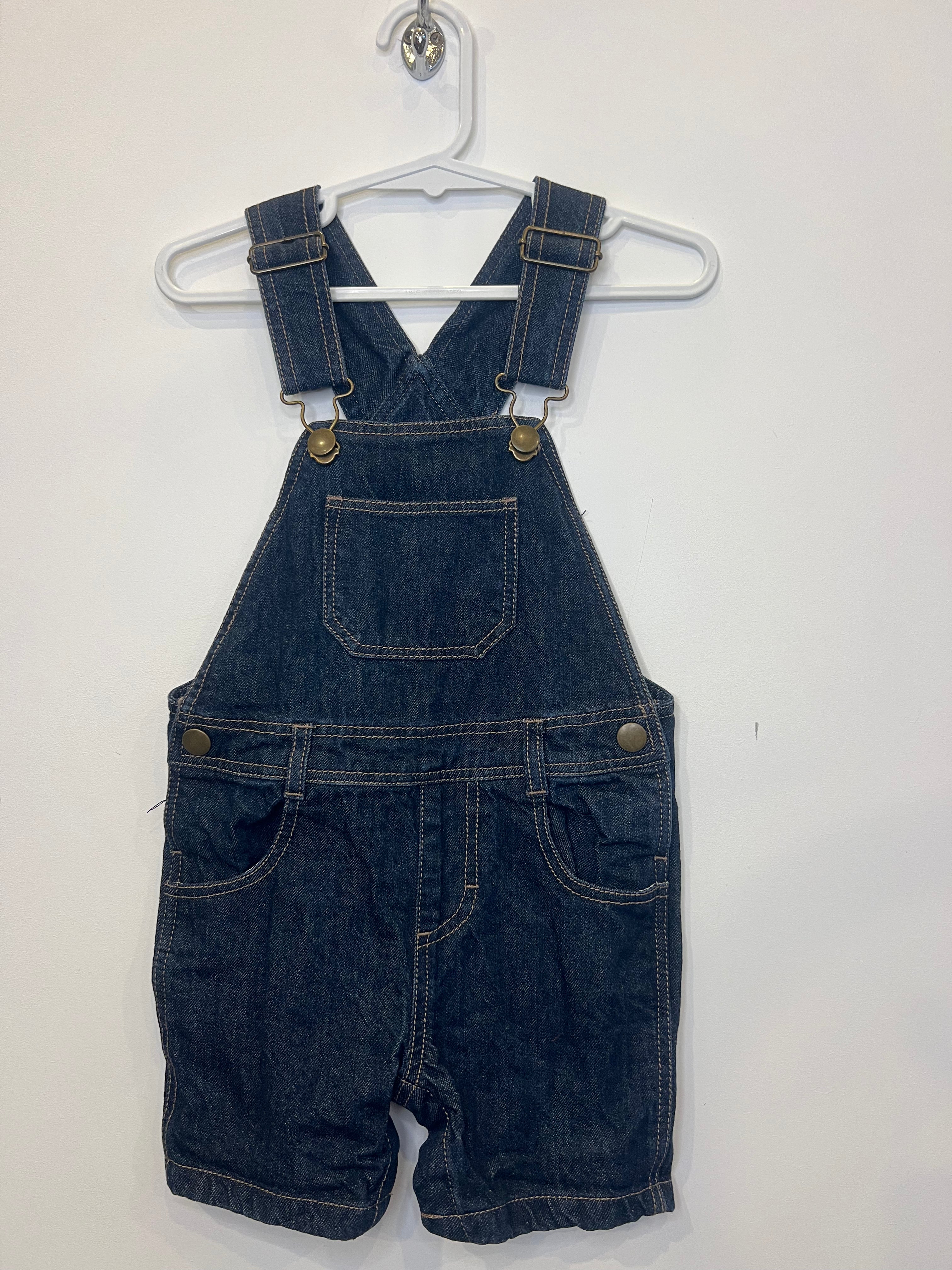 Bout’chou (18m) Short Overalls