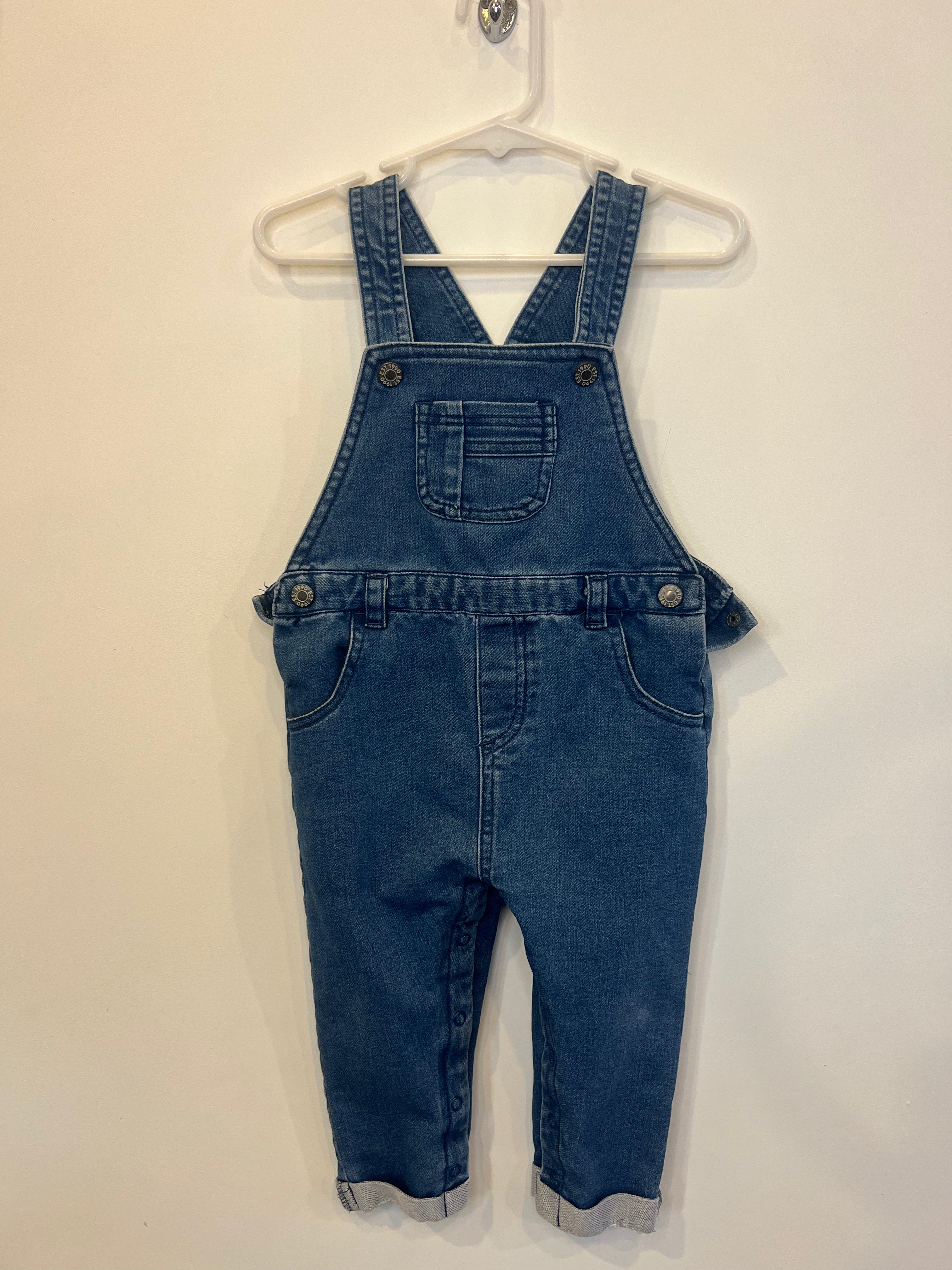 Teeny Weeny (12-18m) Dungarees