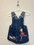 Next (3-6m) Denim Dress