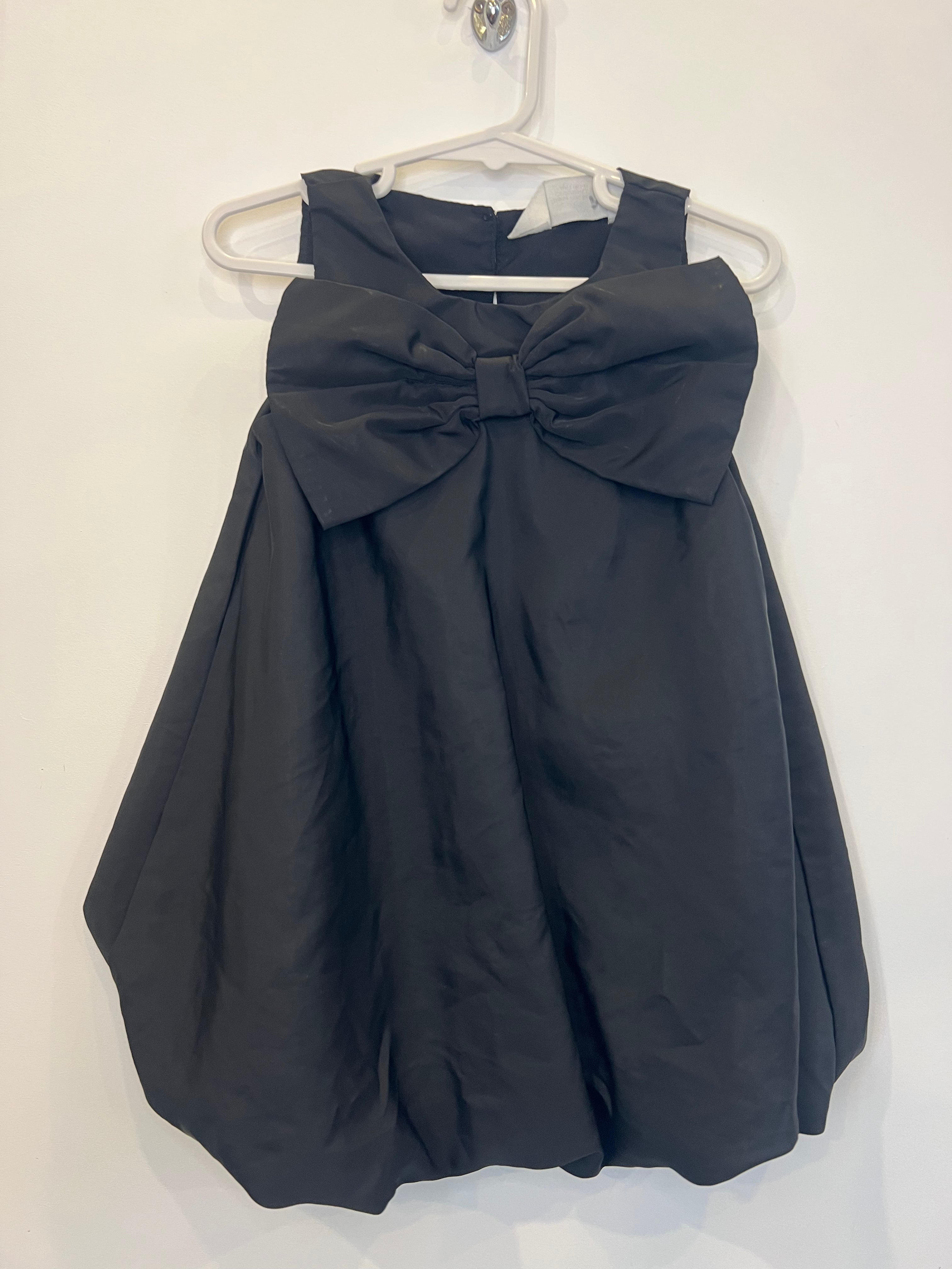 H&M (3 years) Black Bow Dress