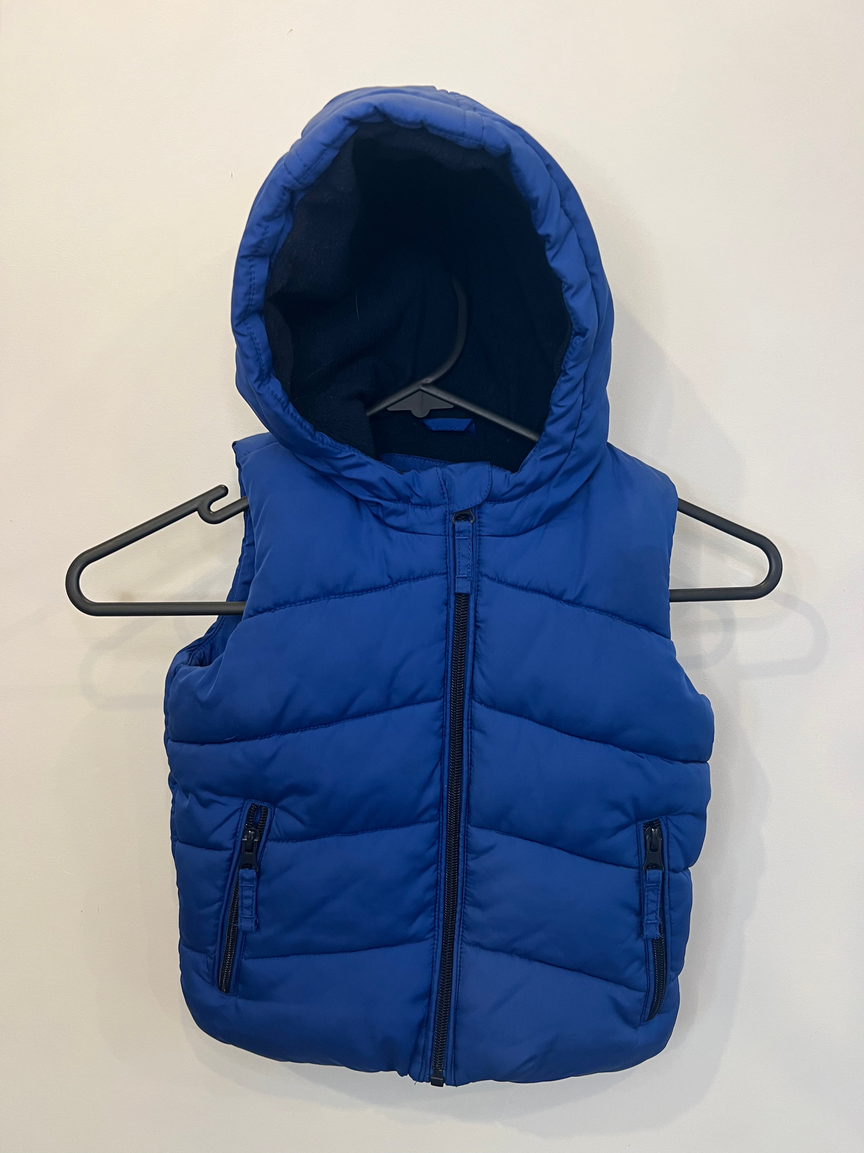 M&S (2-3 Years) Thick Fleece Lined Vest