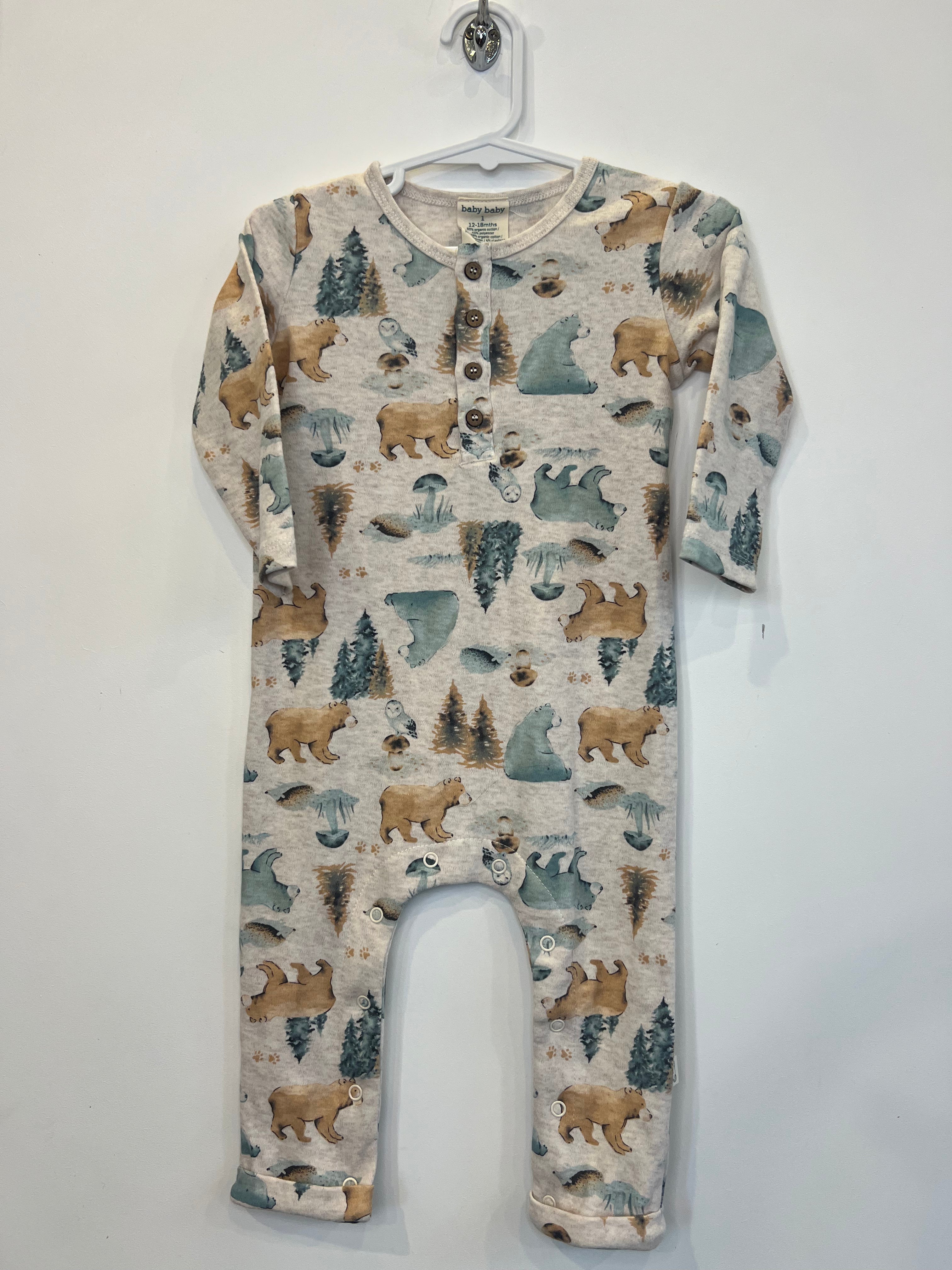 Baby Baby (12-18m) Onesie
