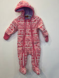 Hippo & Friends (6-9m) Pramsuit