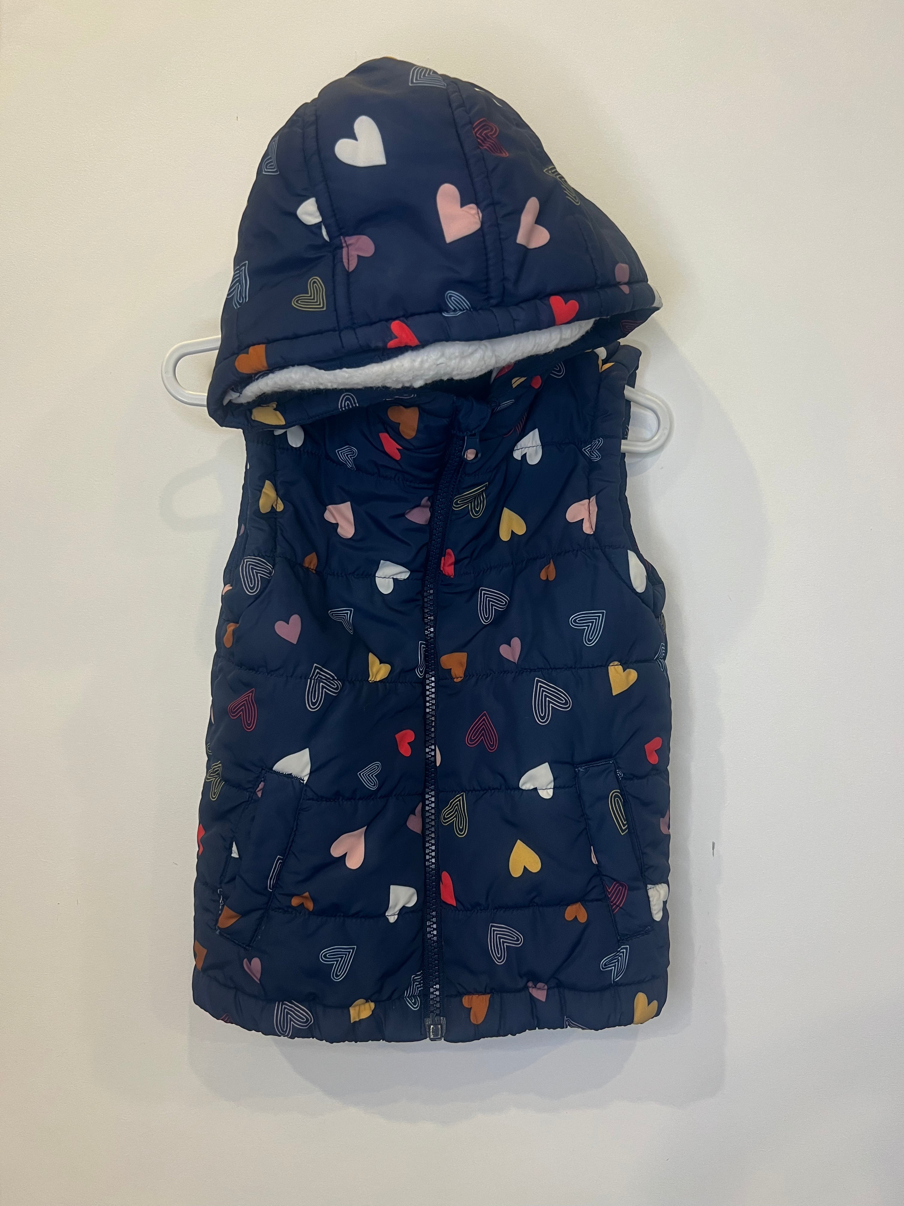 Anko (3 Years) Fleece Lined Vest