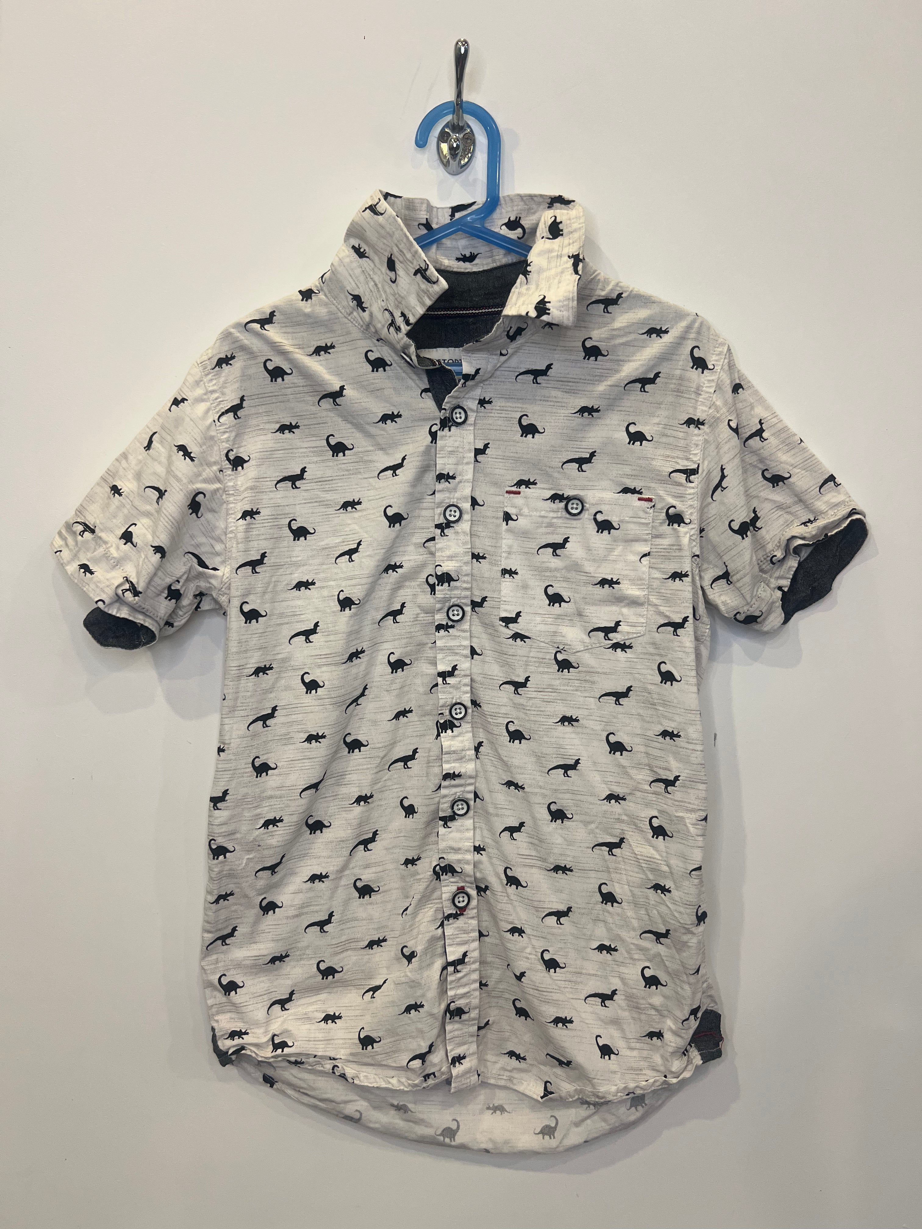 Distortion (Size 6) Short Sleeve Shirt