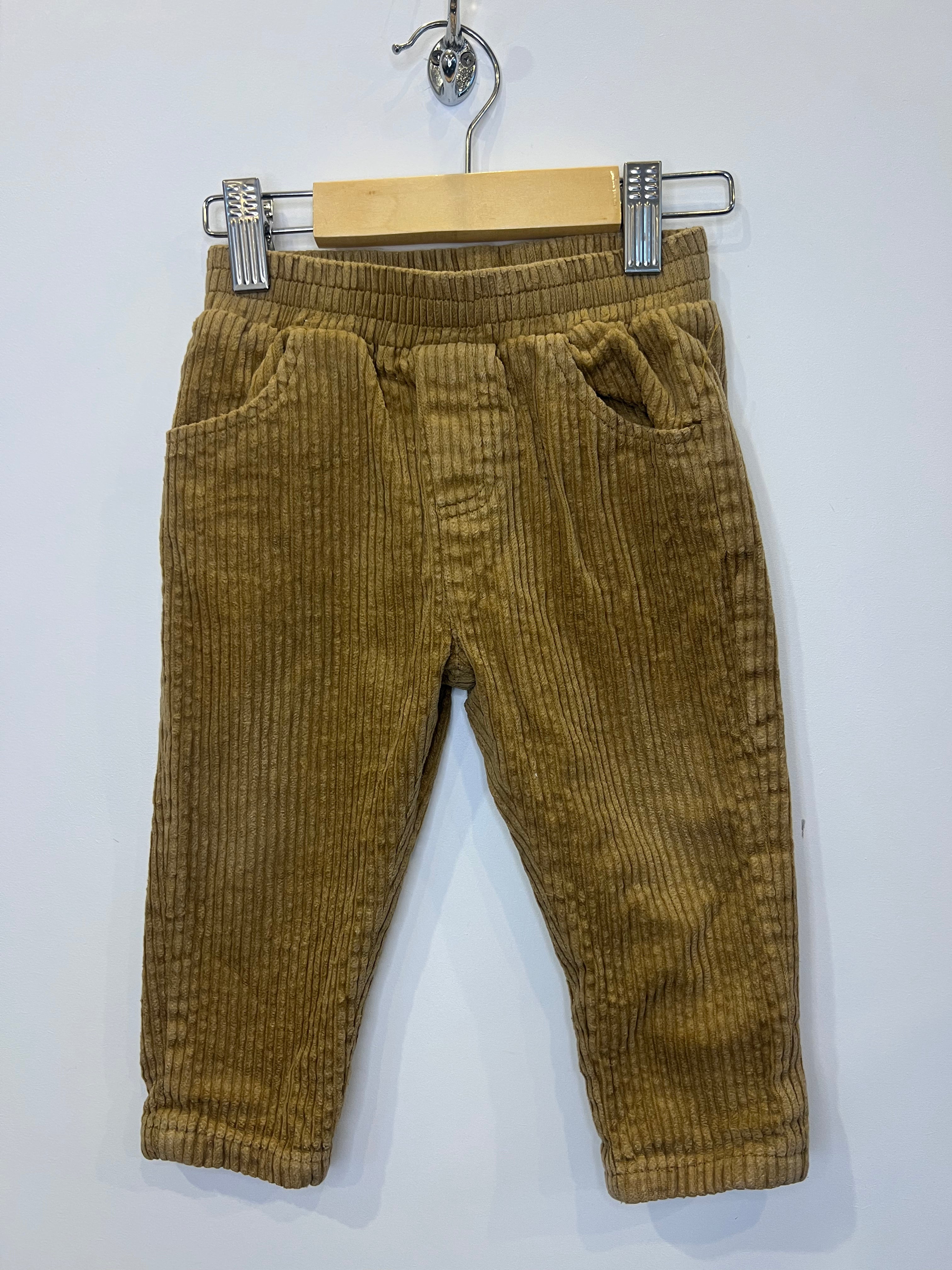 Teeny Weeny (12-18m) Cord Pants