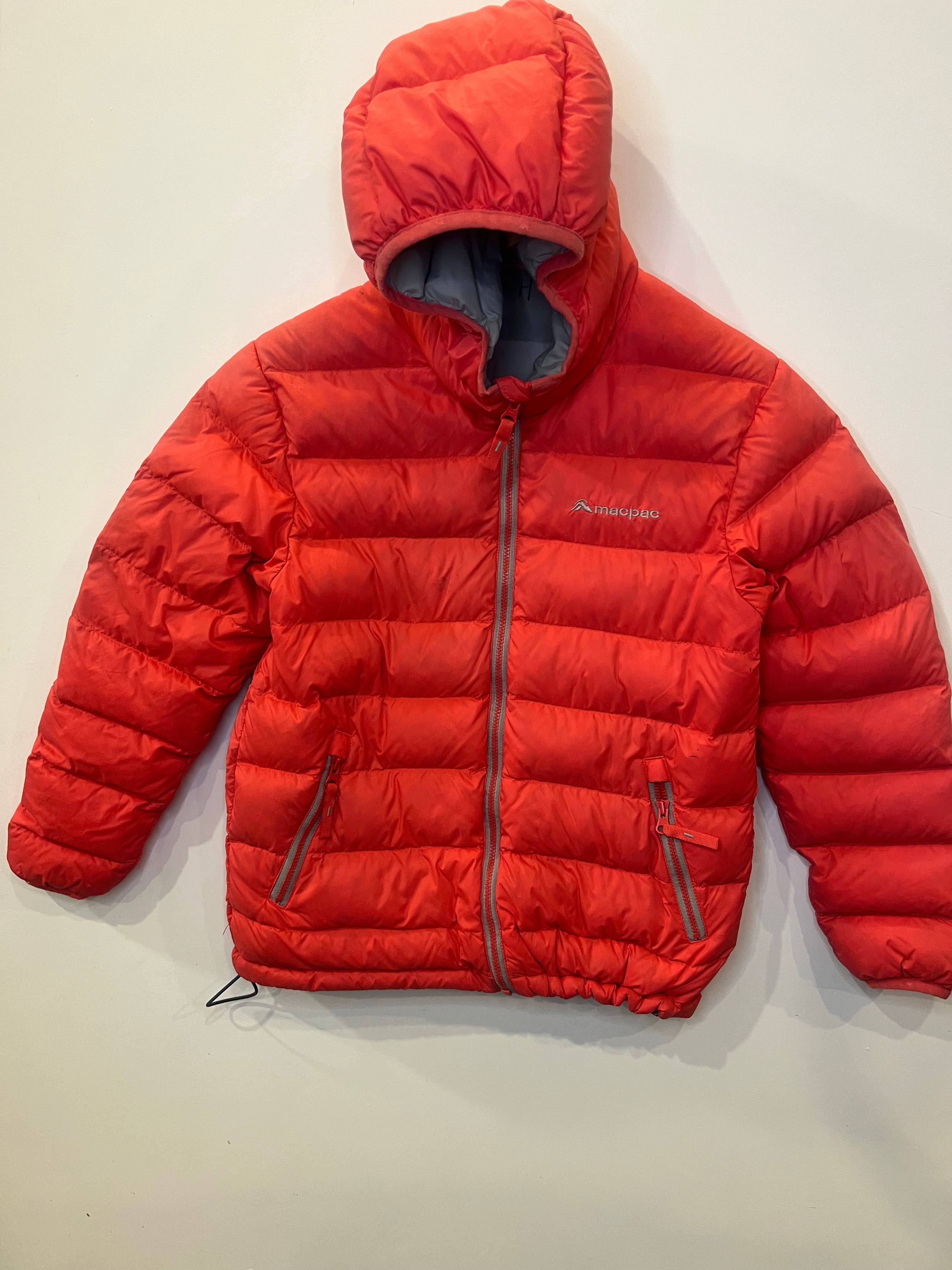 Macpac (6 Years) Duck Down Fill Puffer Jacket