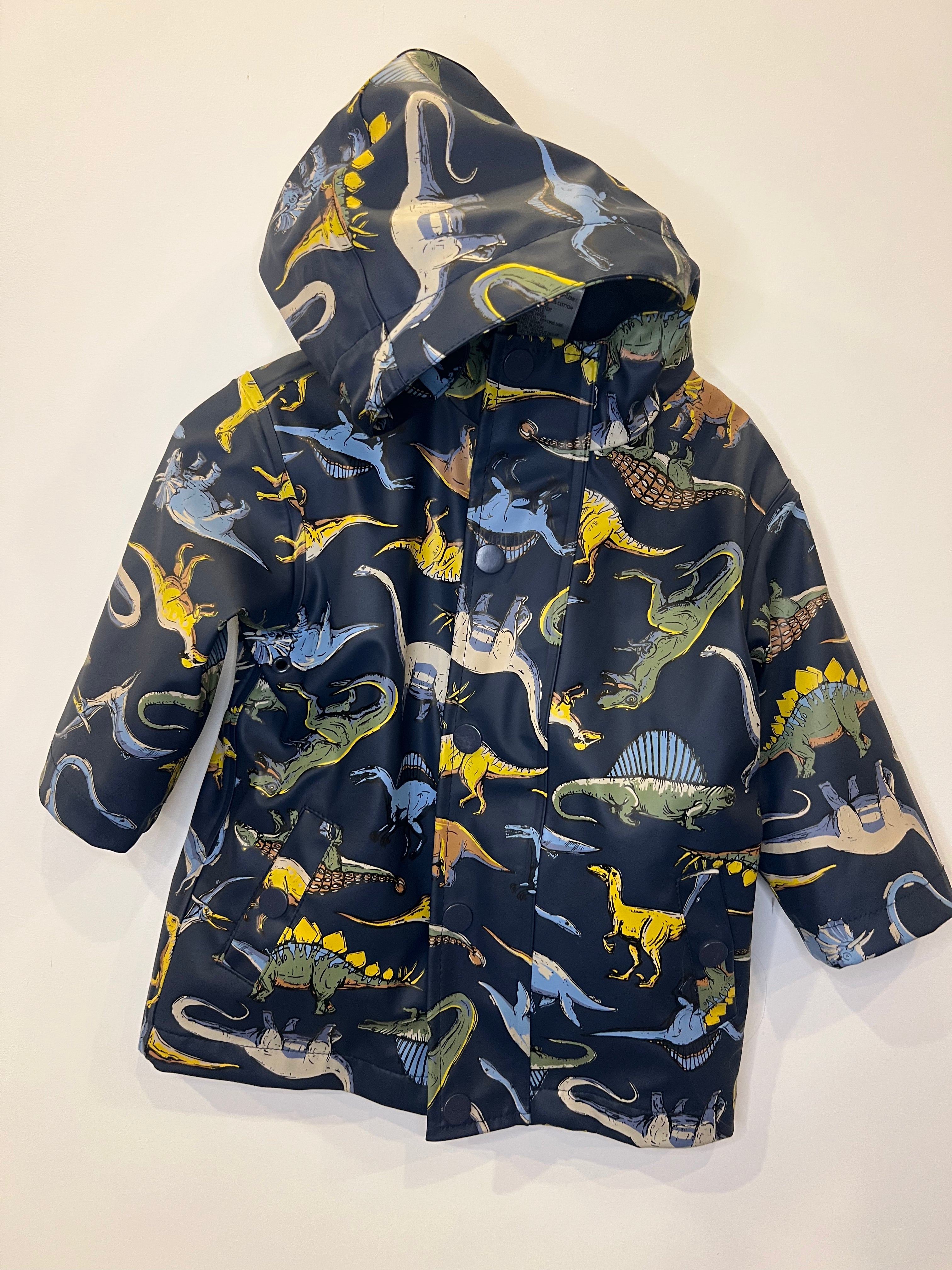 Bright Sparks (1 Year) Dinosaur Rain Jacket