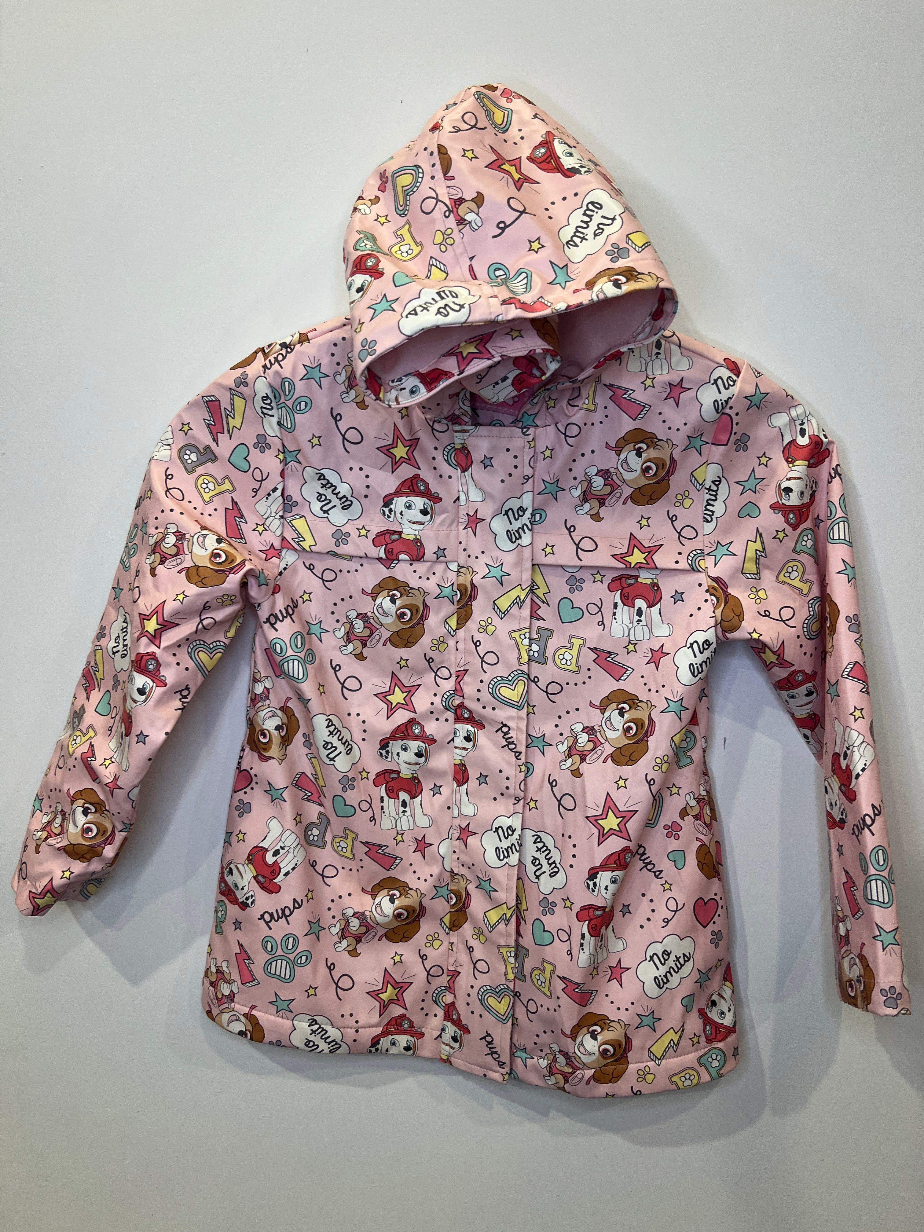Paw Patrol (5-6 Years) Rain Jacket