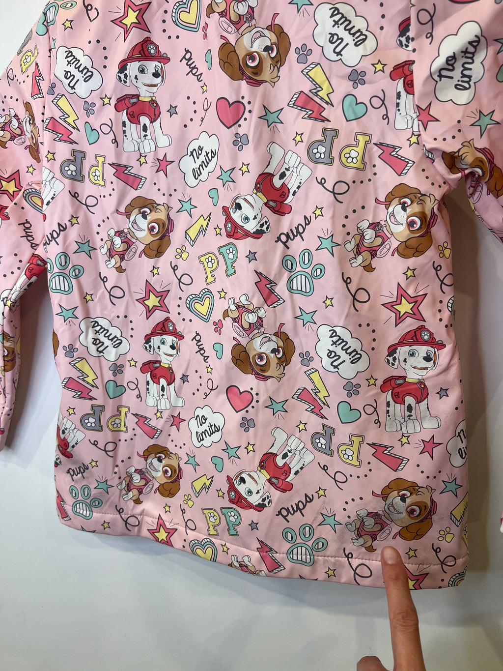 Paw Patrol (5-6 Years) Rain Jacket