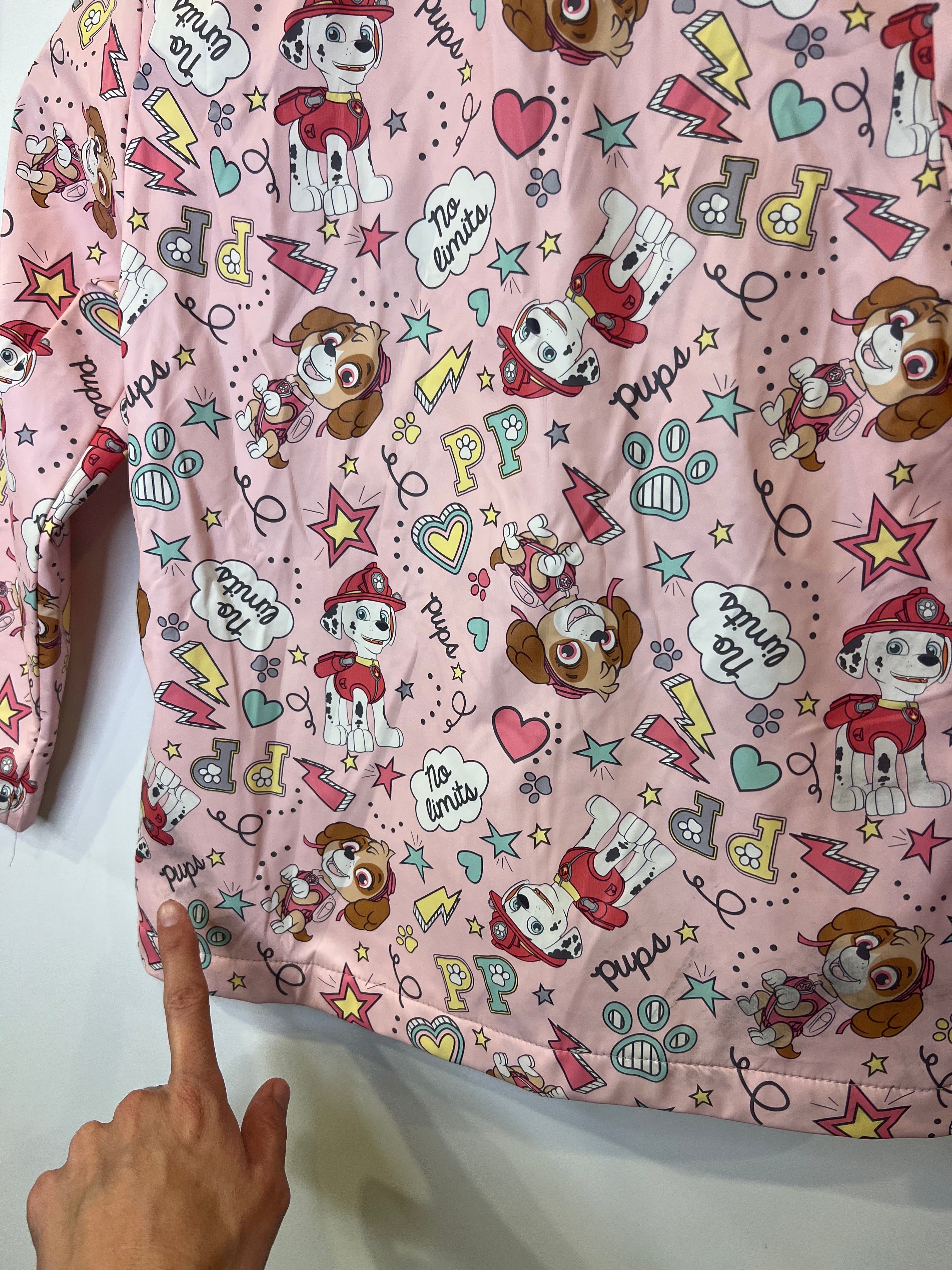 Paw Patrol (5-6 Years) Rain Jacket
