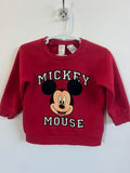 Mickey Mouse (9-12m) sweatshirt