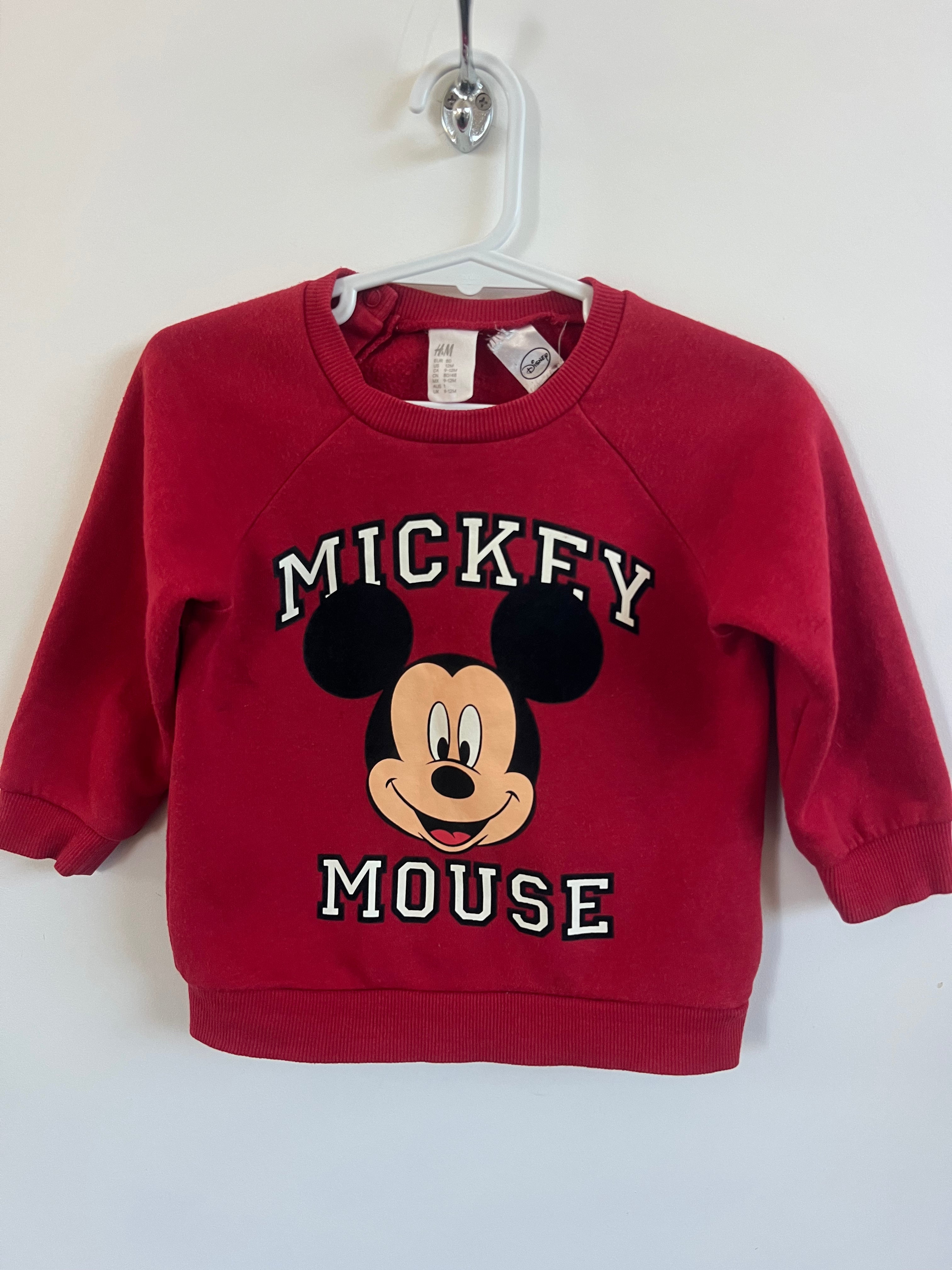 Mickey Mouse (9-12m) sweatshirt