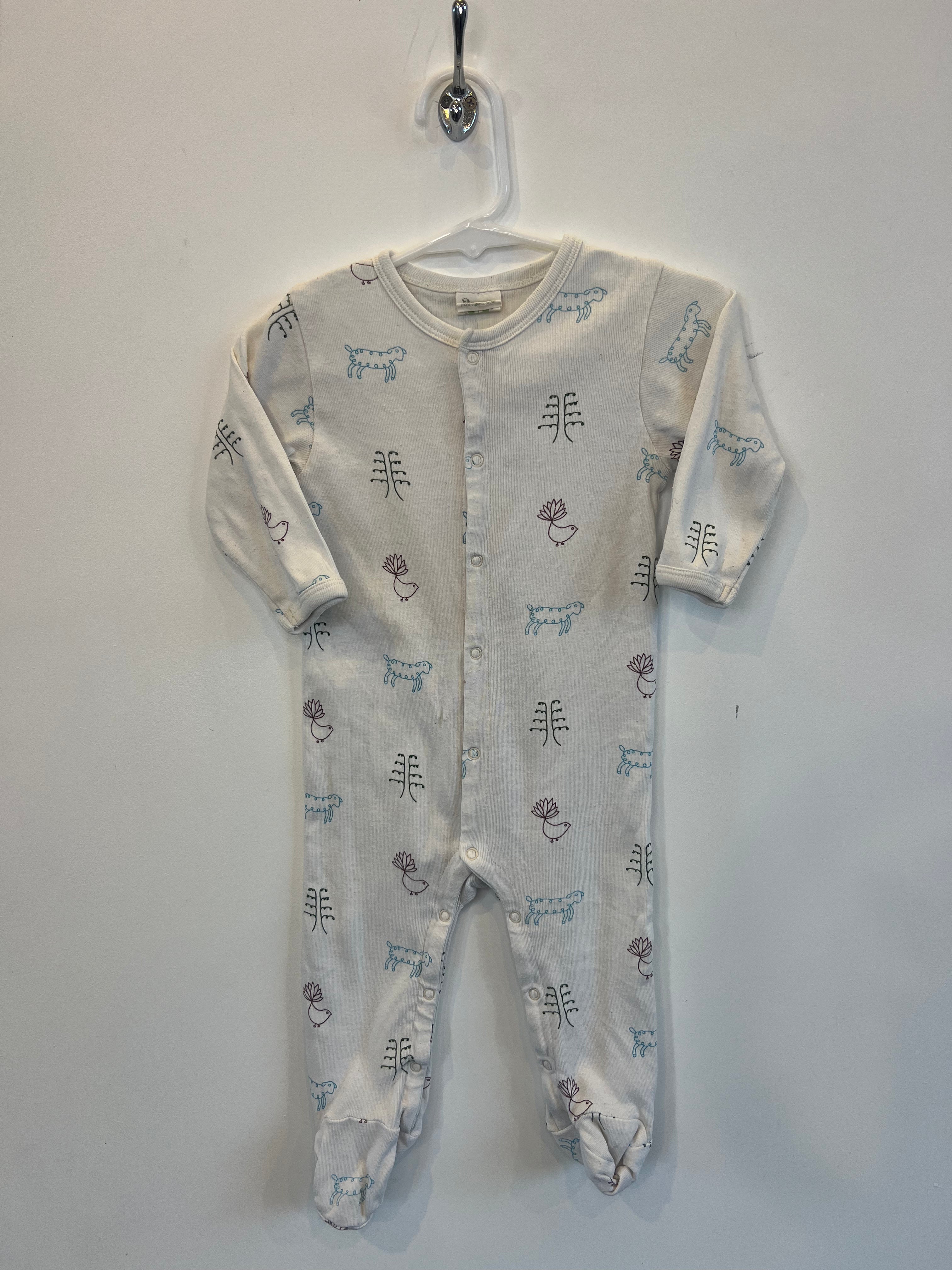 Nature Baby (3-6m) Onesie *100% Organic Cotton*