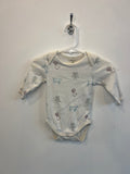 Nature Baby (0-3m) Long Sleeve Bodysuit *100% Organic Cotton*
