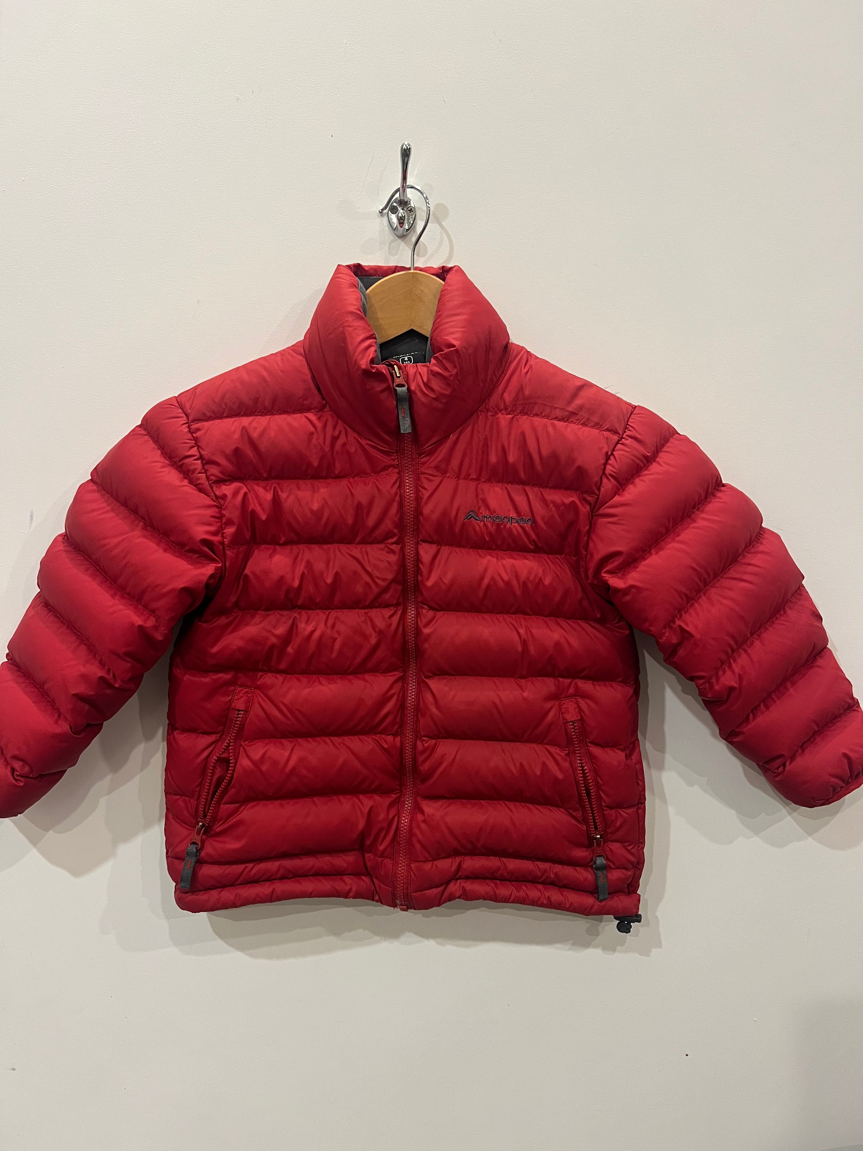 Macpac (4 Years) Down Filled Puffer