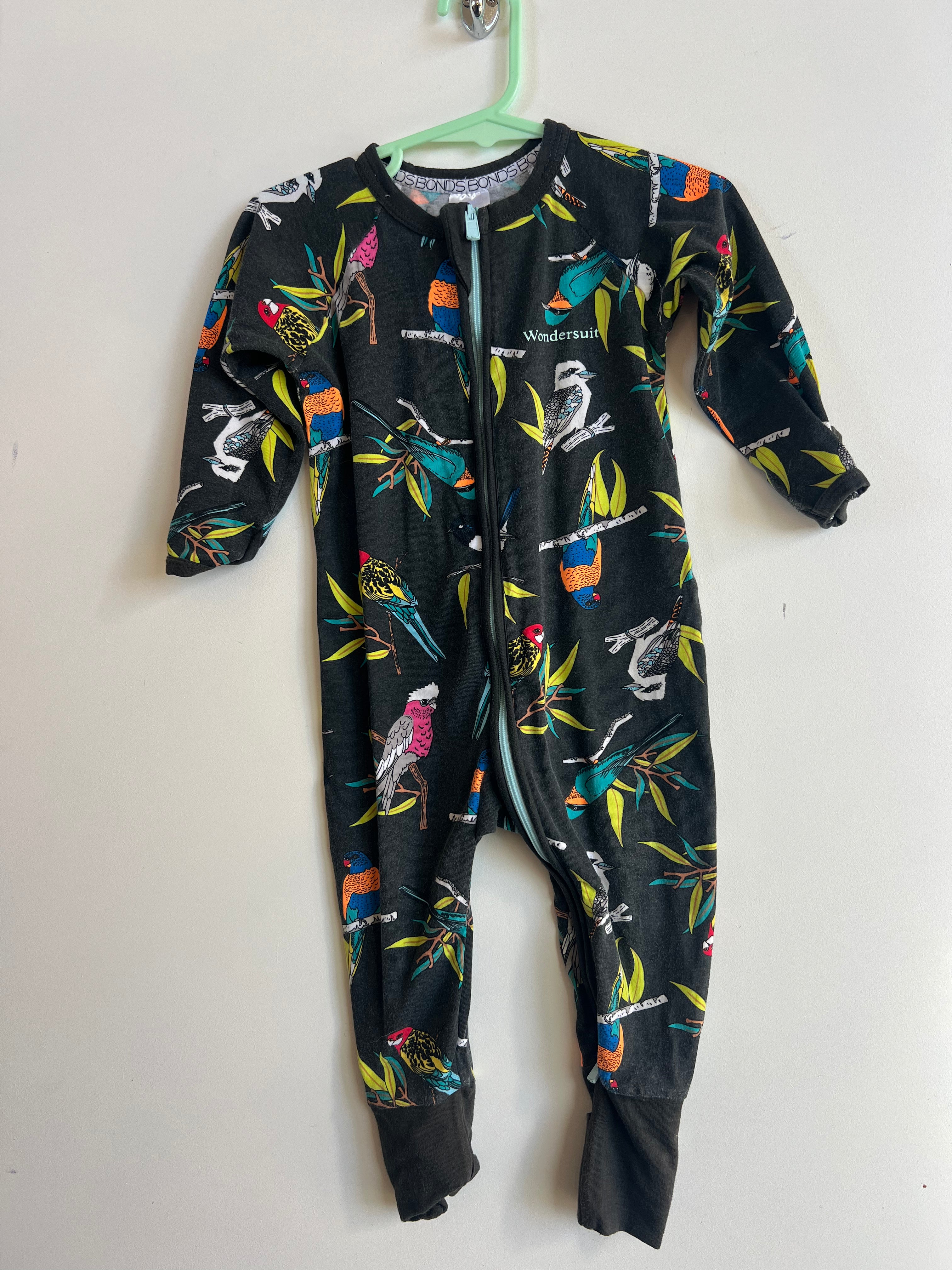 Bonds (6-12m) Wondersuit