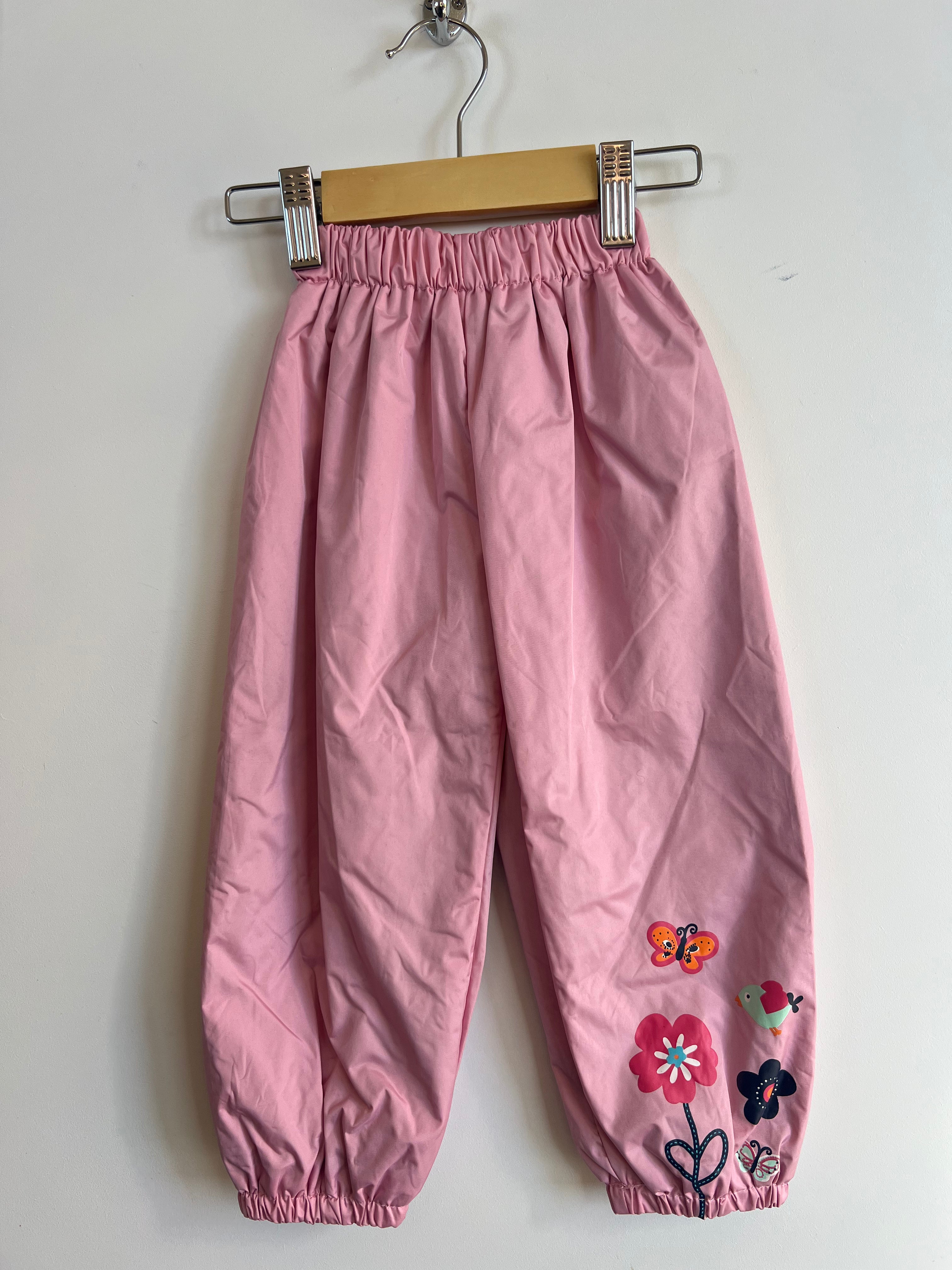 Pink Waterproof Pants (approx 1 year)