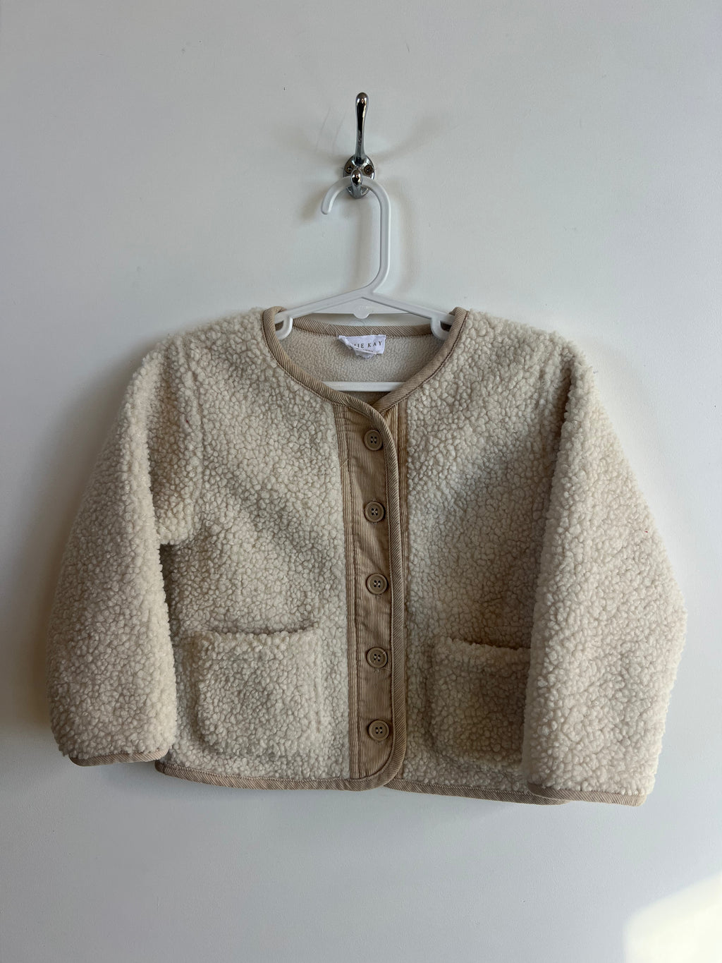 Jamie Kay (6-12m) Sherpa Top