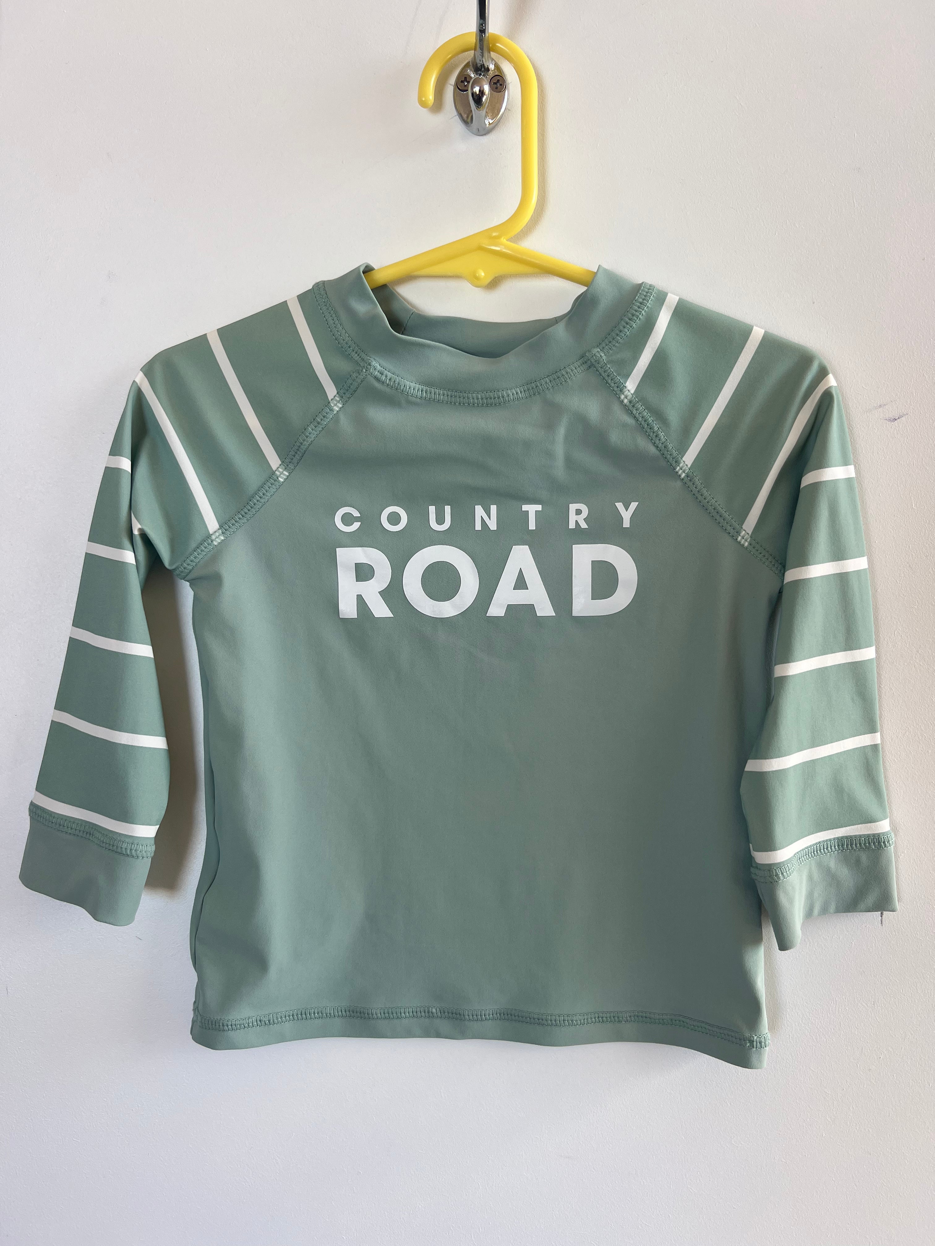 Country Road (12-18m) Rash Top