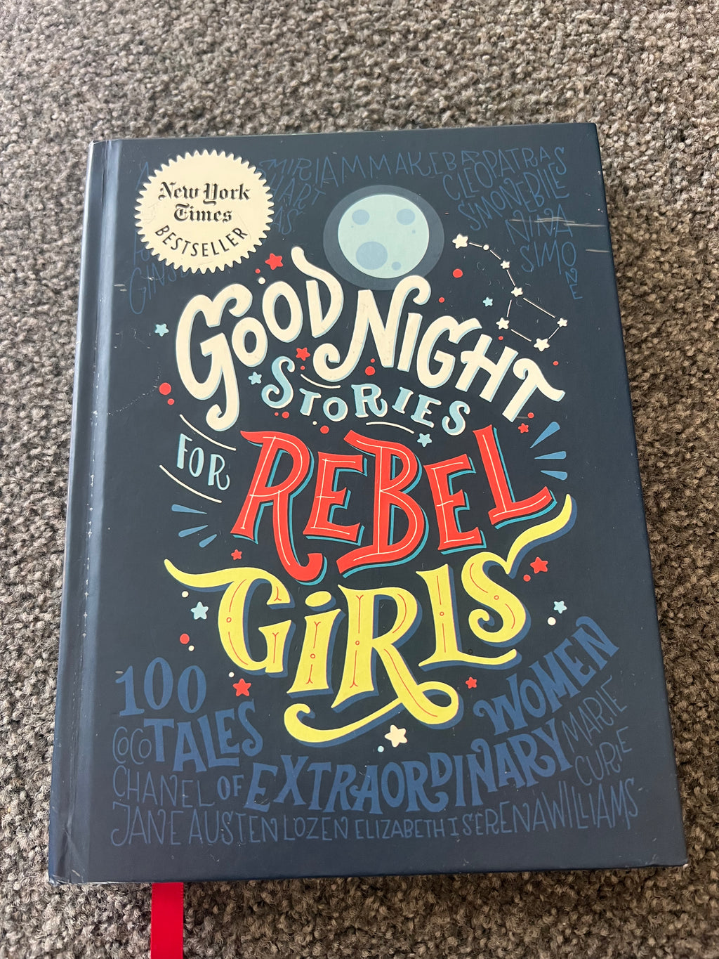 Good Night Stories for Rebel Girls *hardcover*