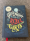 Good Night Stories for Rebel Girls *hardcover*