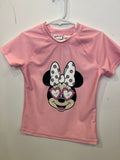 Disney (5 years) Minnie Mouse Rash Top