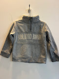 Country Road Australian Cotton Heritage Half Zip Sweatshirt (Size 4)