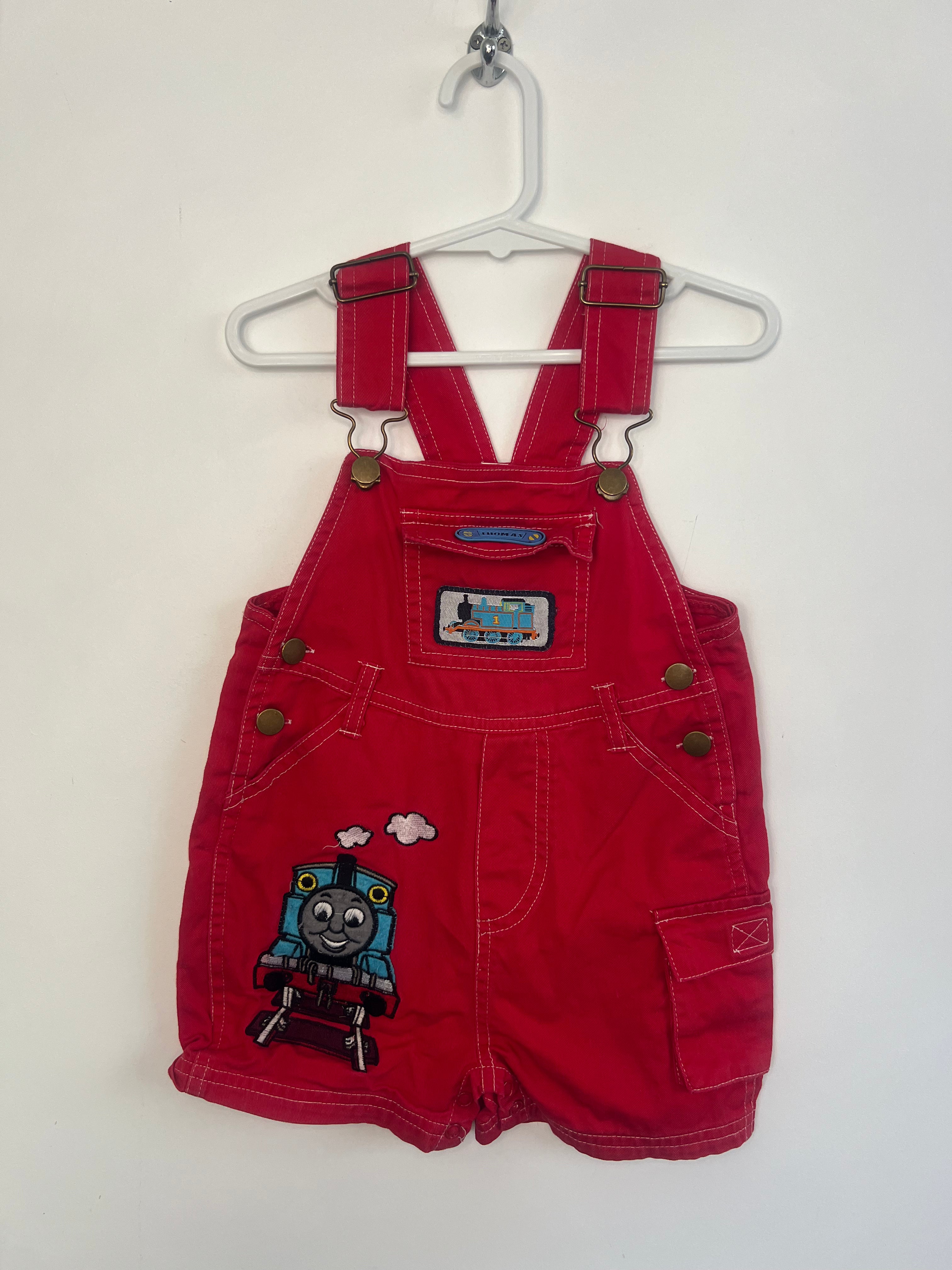 Thomas The Tank Engine (2 Years) Red Overalls