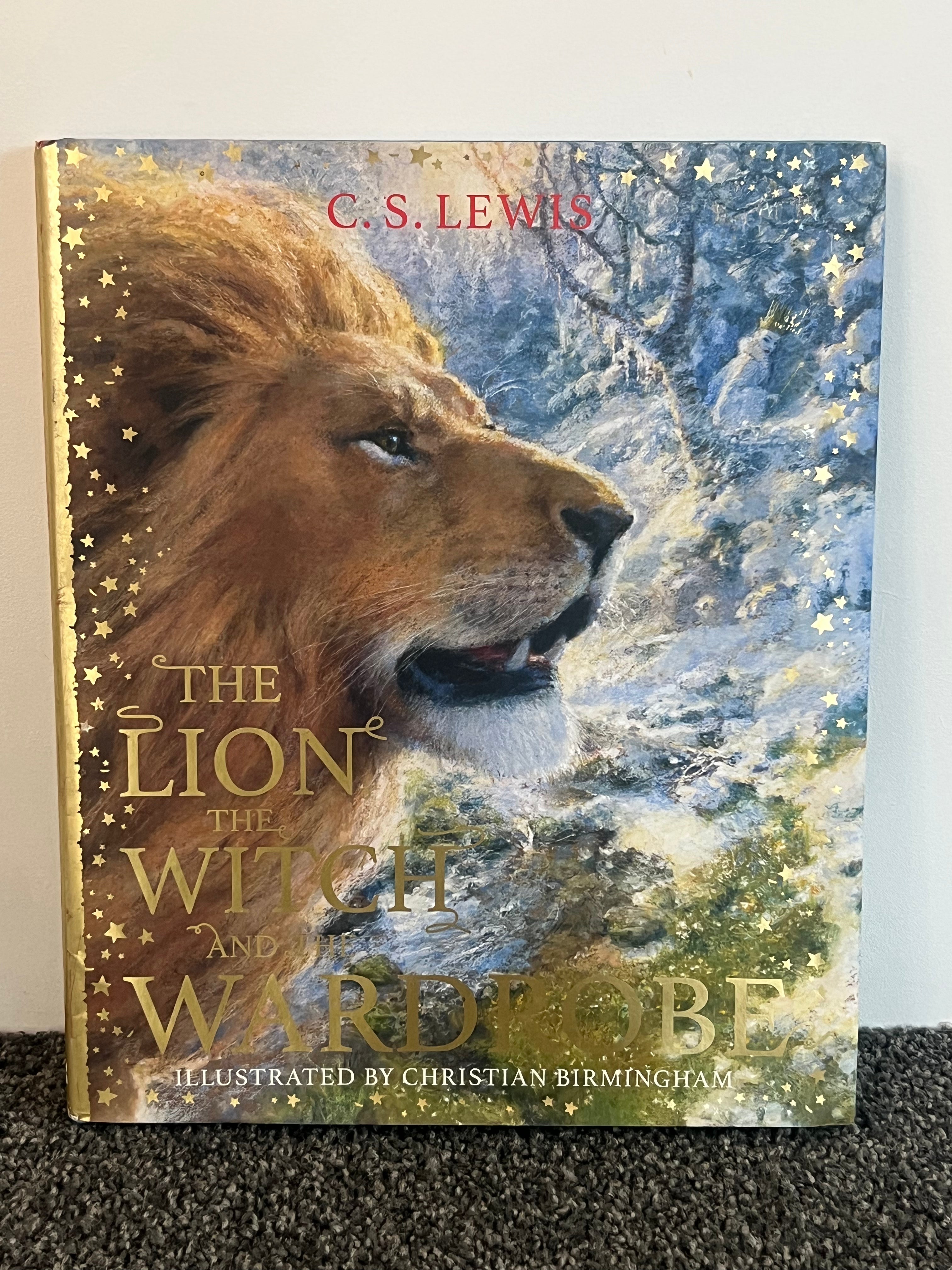 The Lion The Witch and The Wardrobe by CW Lewis