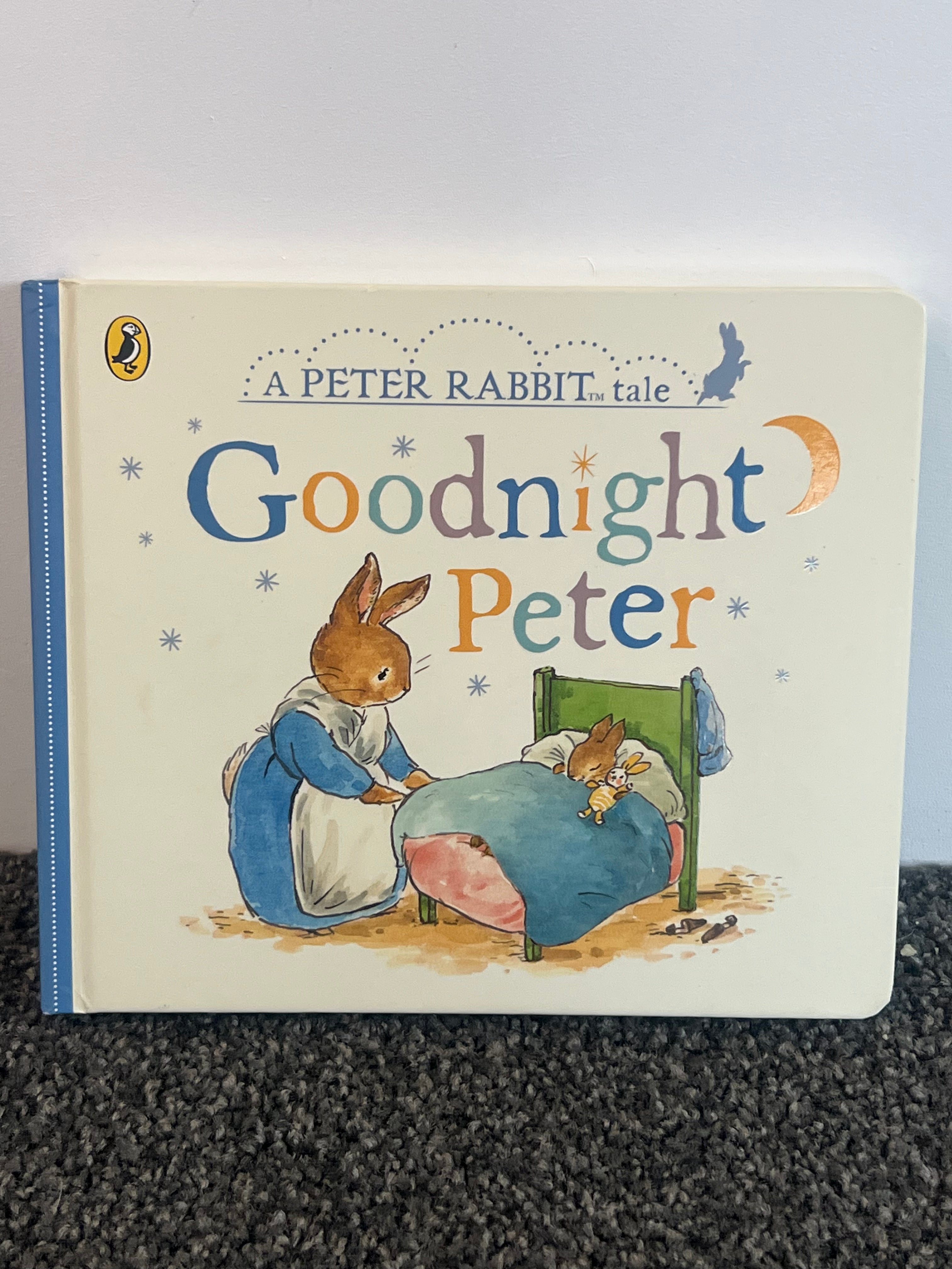 A Peter Rabbit Tale: Good Night Peter