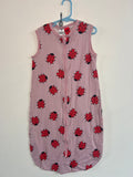 BONDS (12-18m) Pink Ladybird Sleep Sack