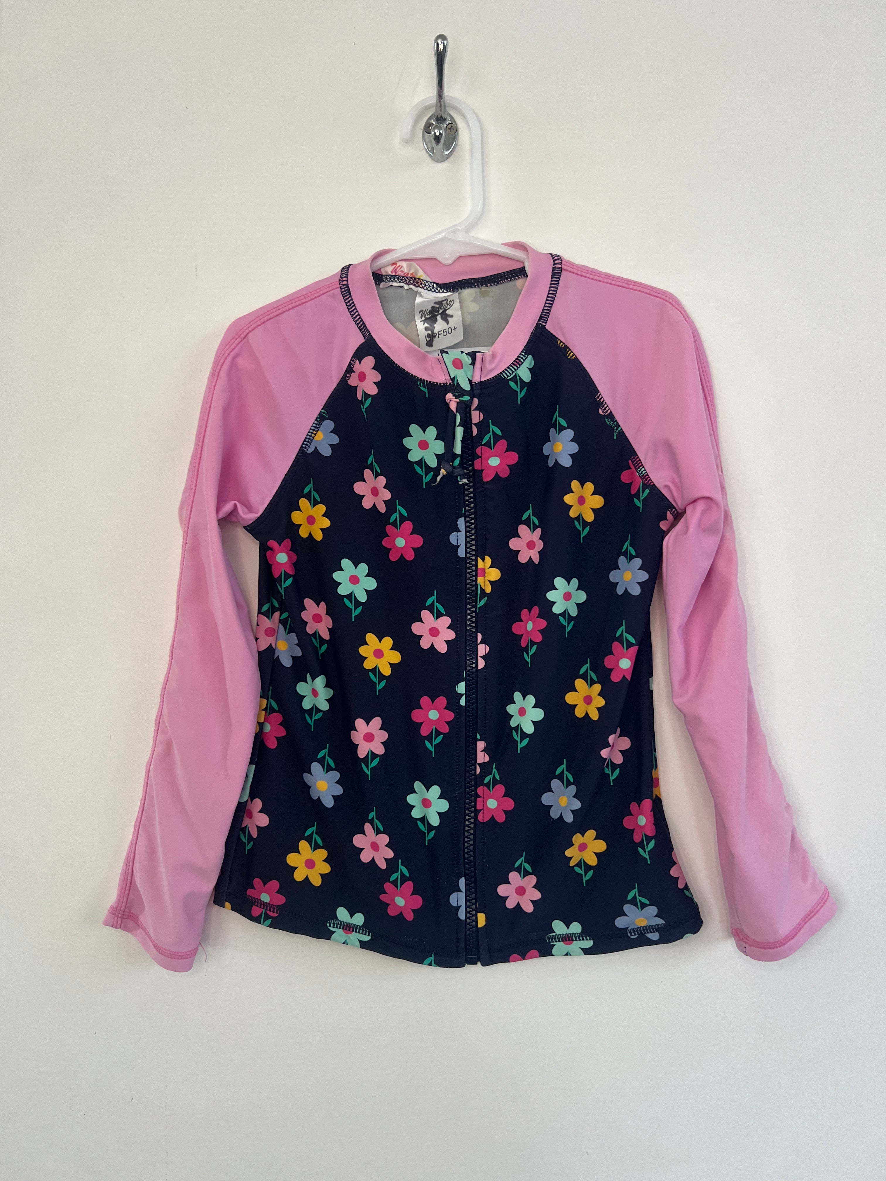 Wavetribe (approx 5-6 years) UPF50+ Rash Top