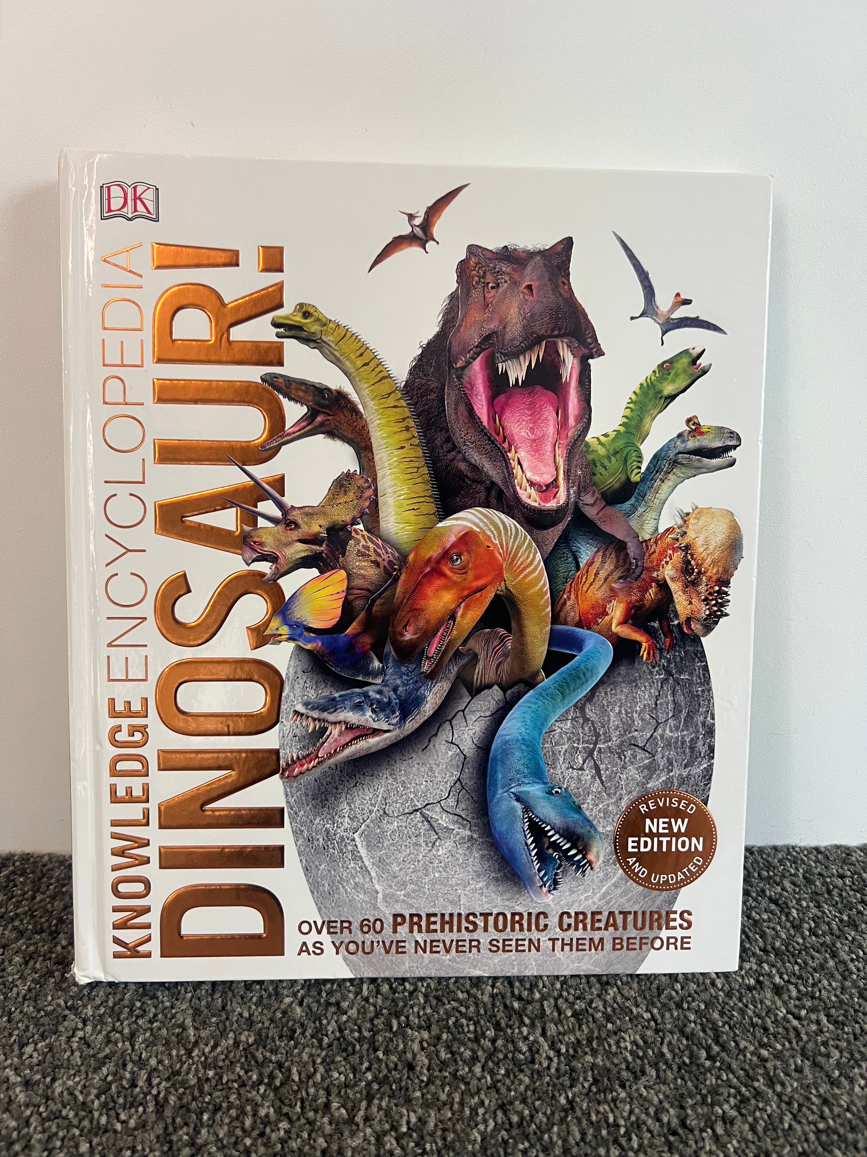 Hardcover: DKs Knowledge Encylopedia DINOSAUR